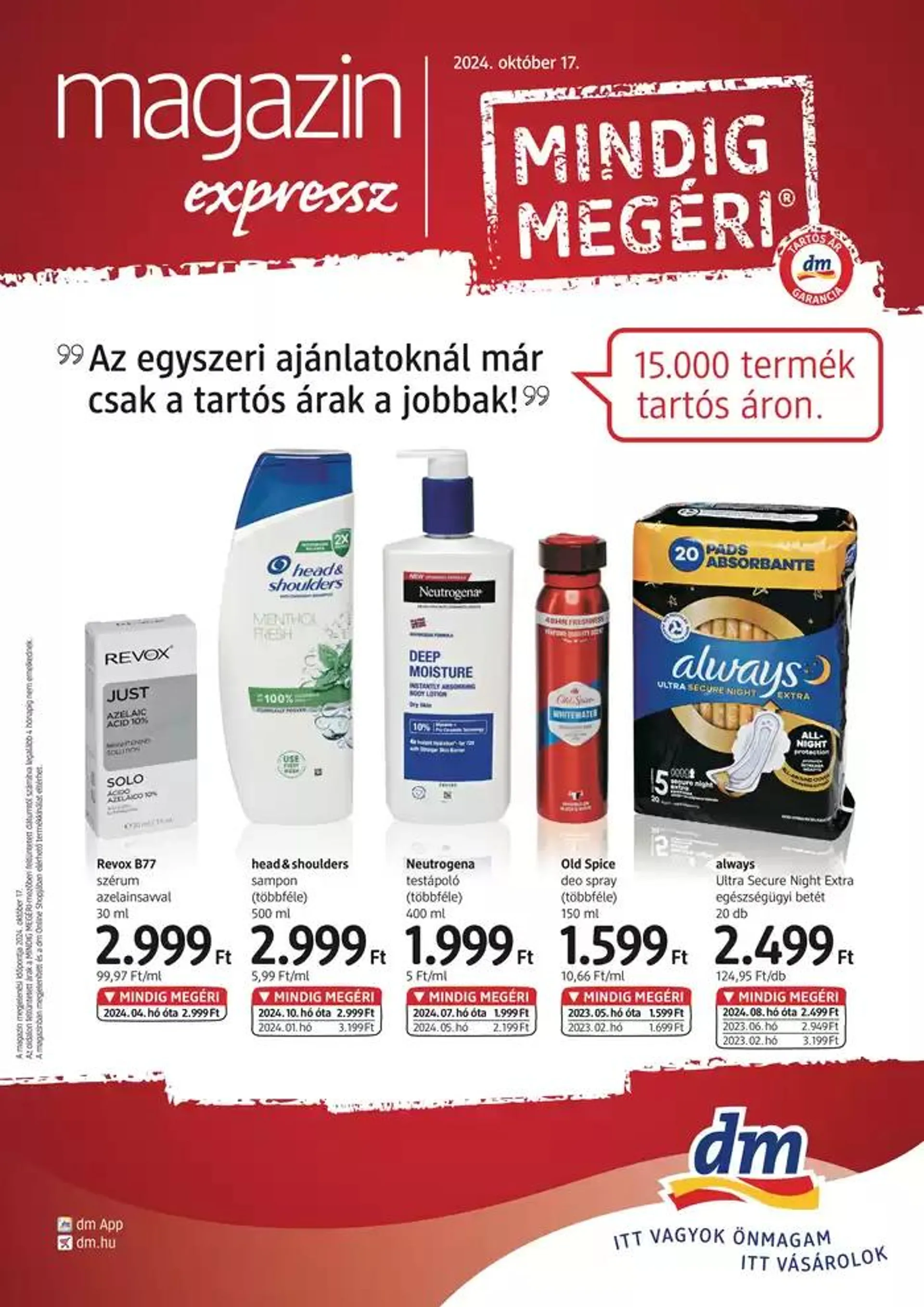 Októberi magazin expressz - 1