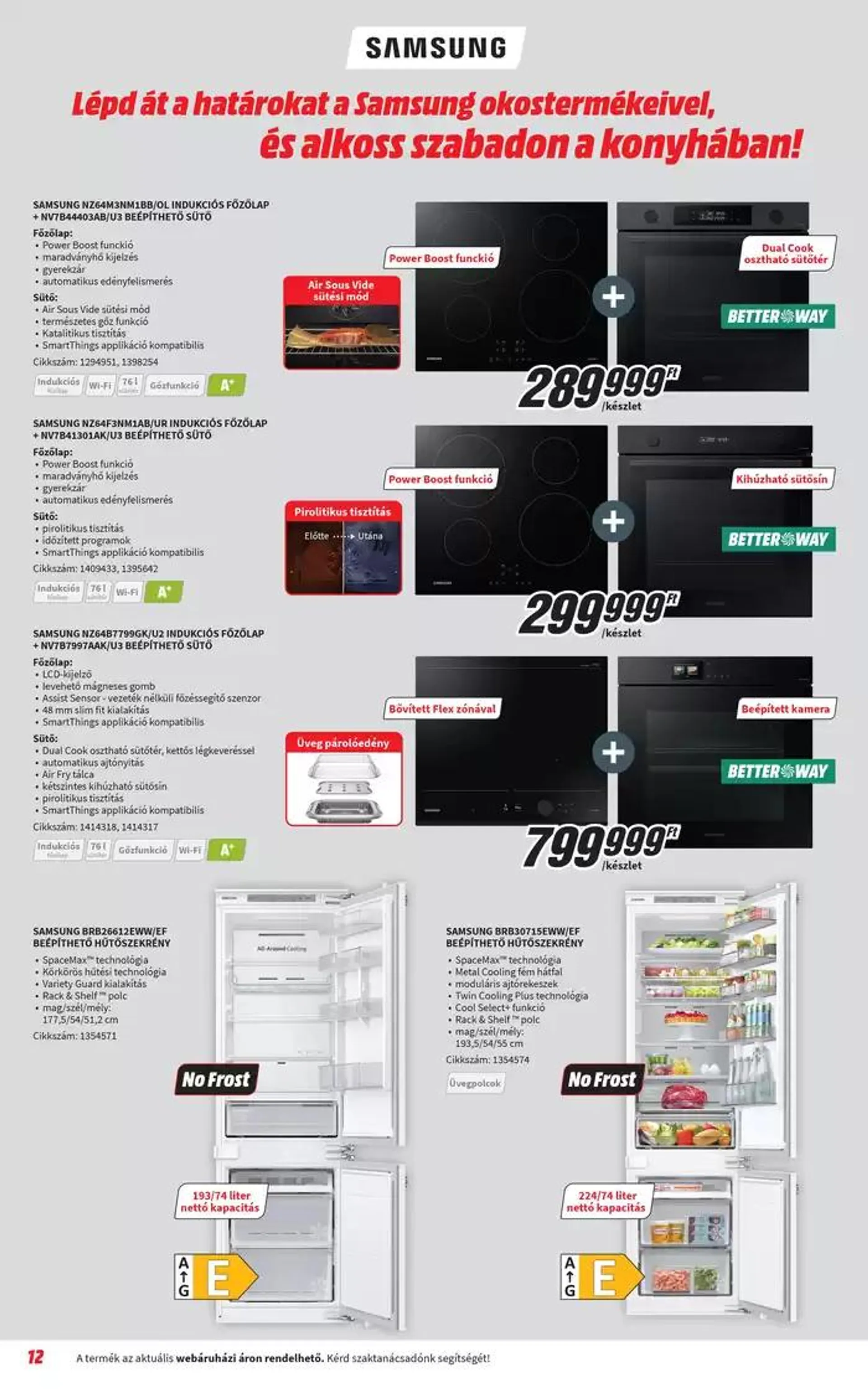 Katalógus katalógus Media Markt november 6.-tól november 30.-ig 2024. - Oldal 12