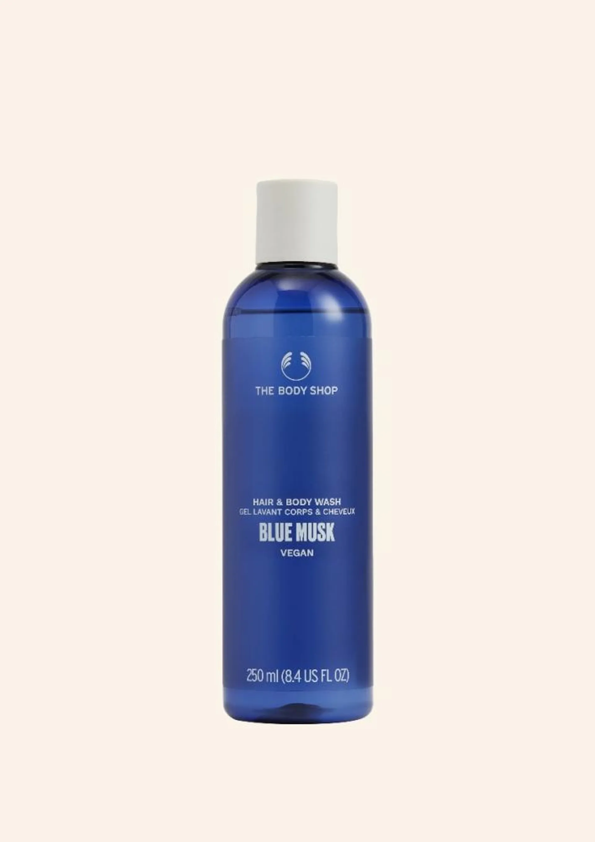 Blue Musk sampon és tusfürdő 250 ml