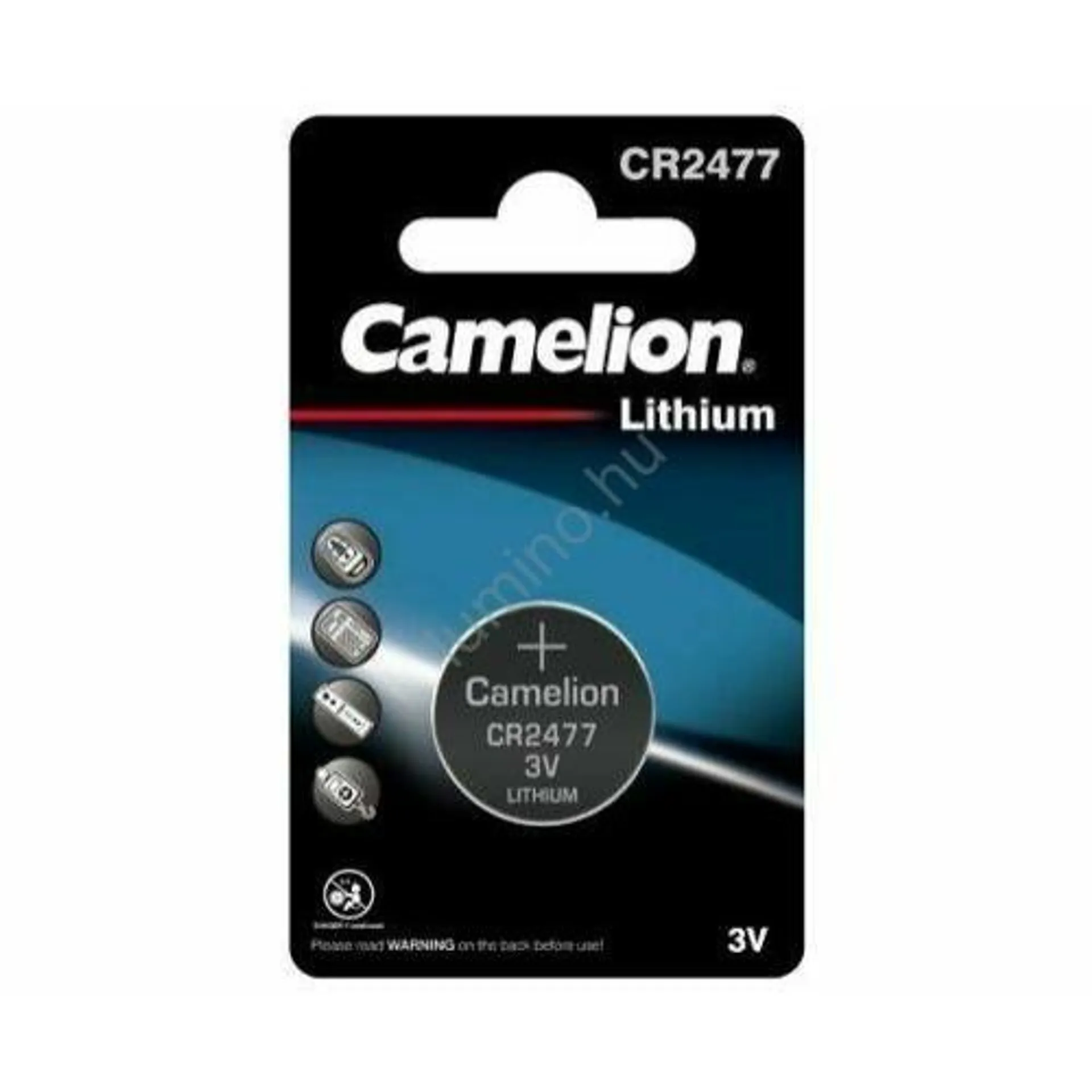 Camelion CR2477 Lithium Gombelem B1