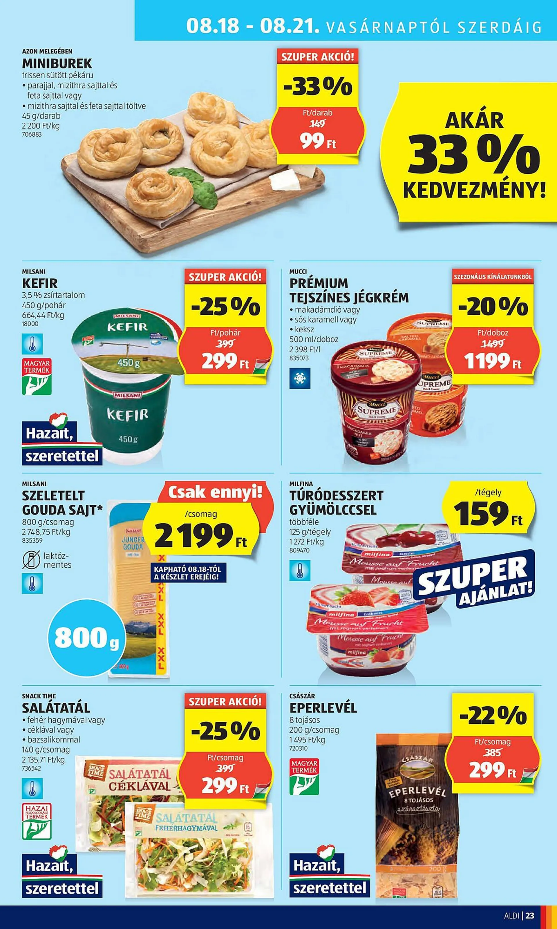 ALDI akciós újság - 29