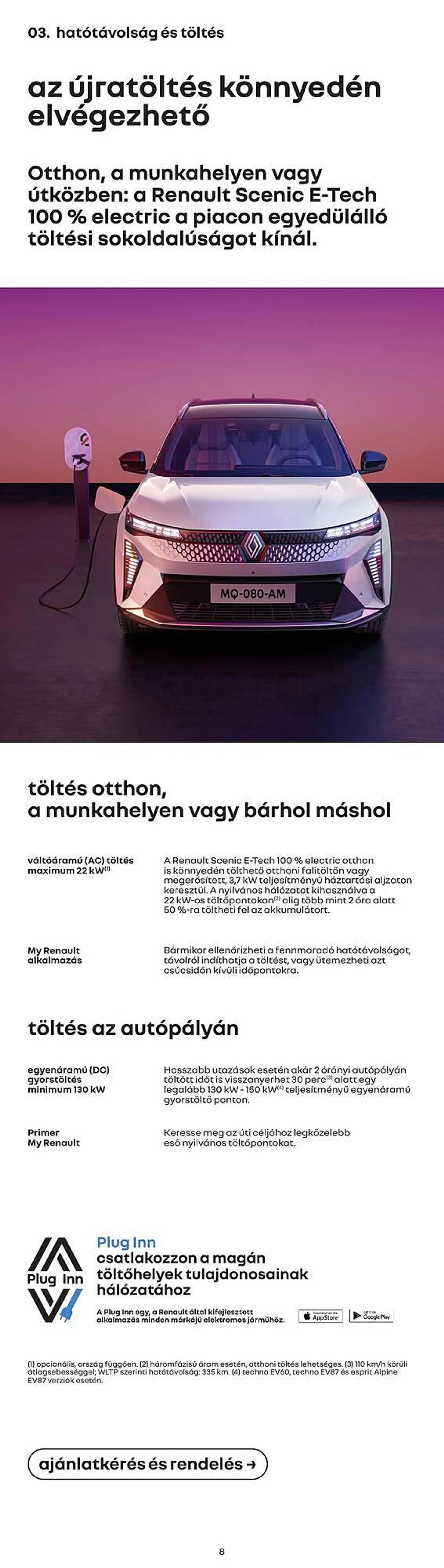 Renault Scenic E-TECH akciós újság - 8