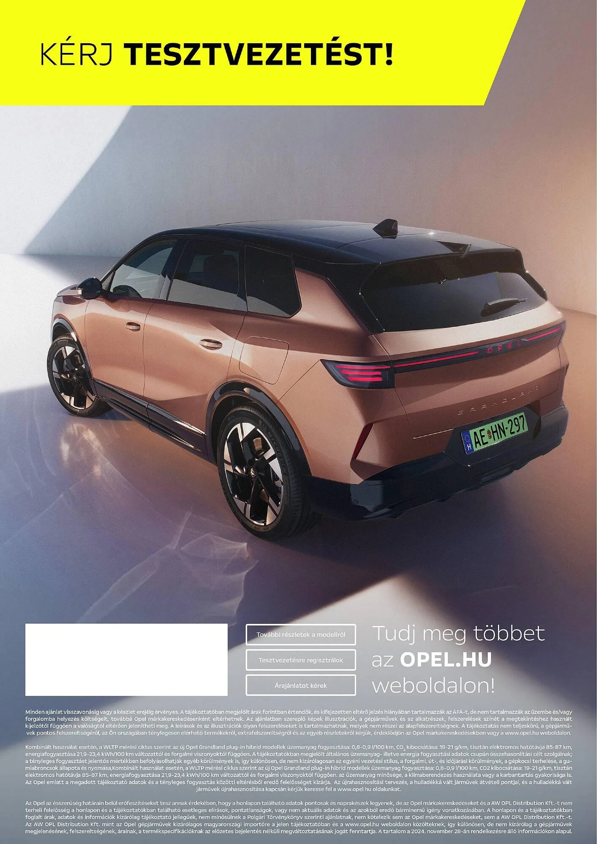 Katalógus Opel akciós újság január 6.-tól június 30.-ig 2025. - Oldal 10