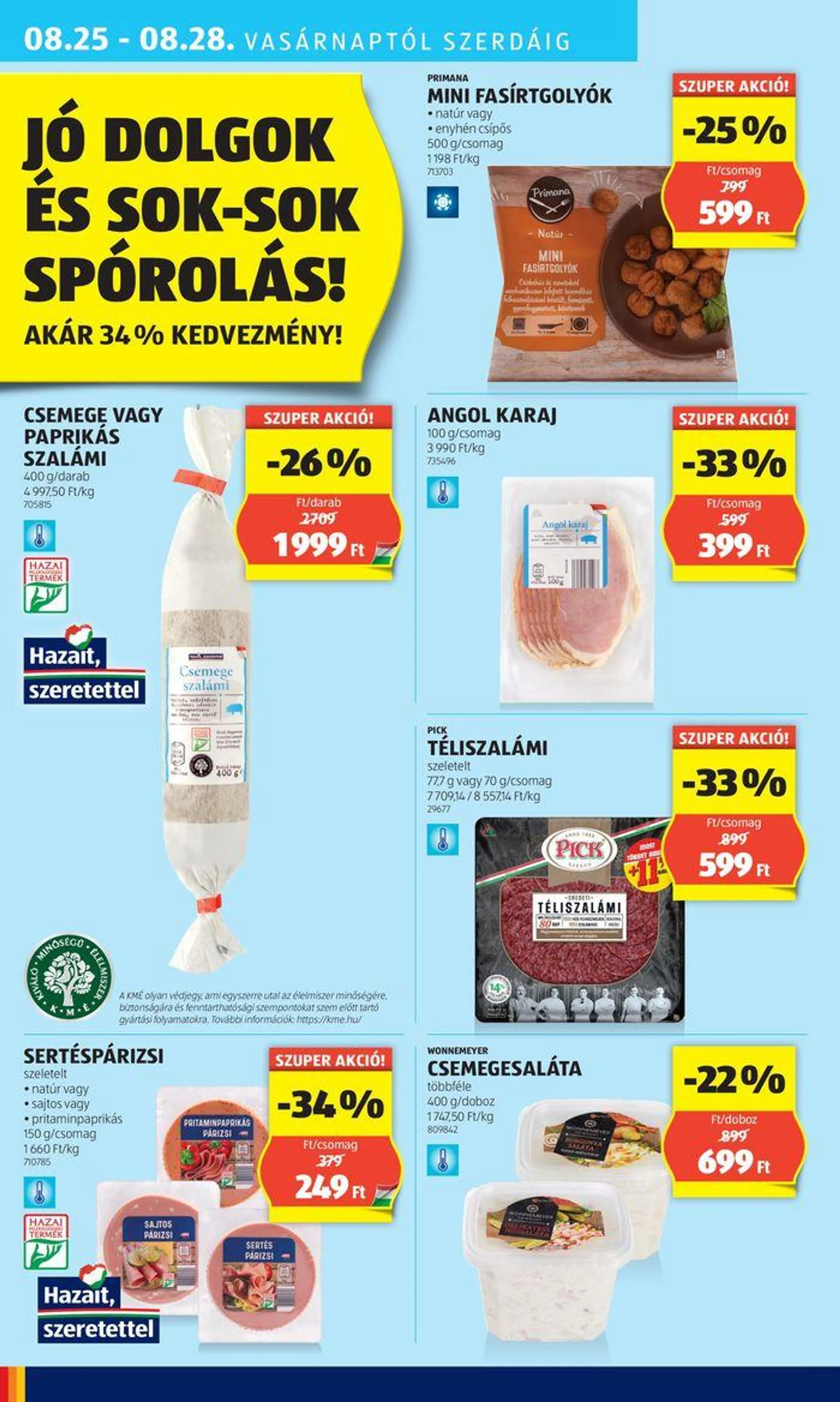 Aktuális ALDI akciós újság - 28