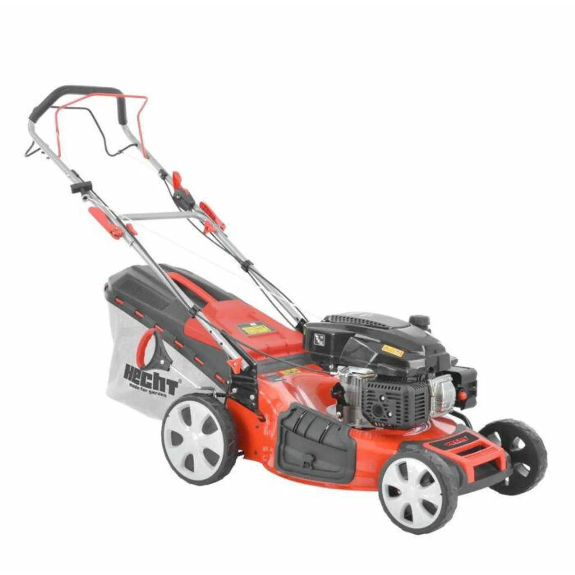 Hecht 554 SX 5IN1 benzinmotoros fűnyíró, 53 cm