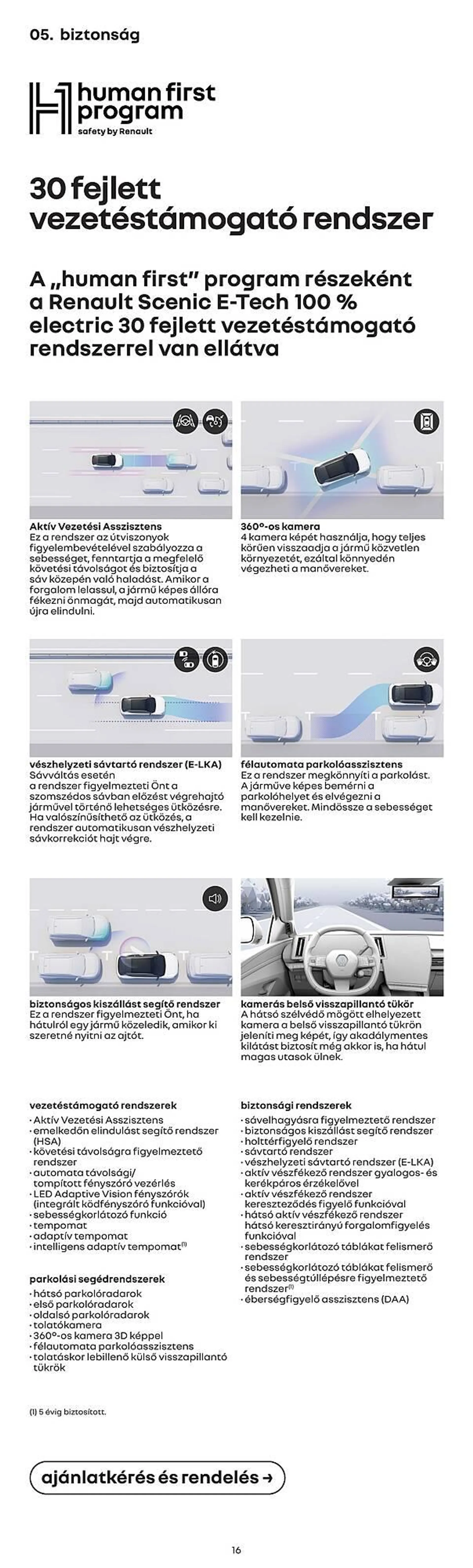 Renault Scenic E-TECH akciós újság - 16