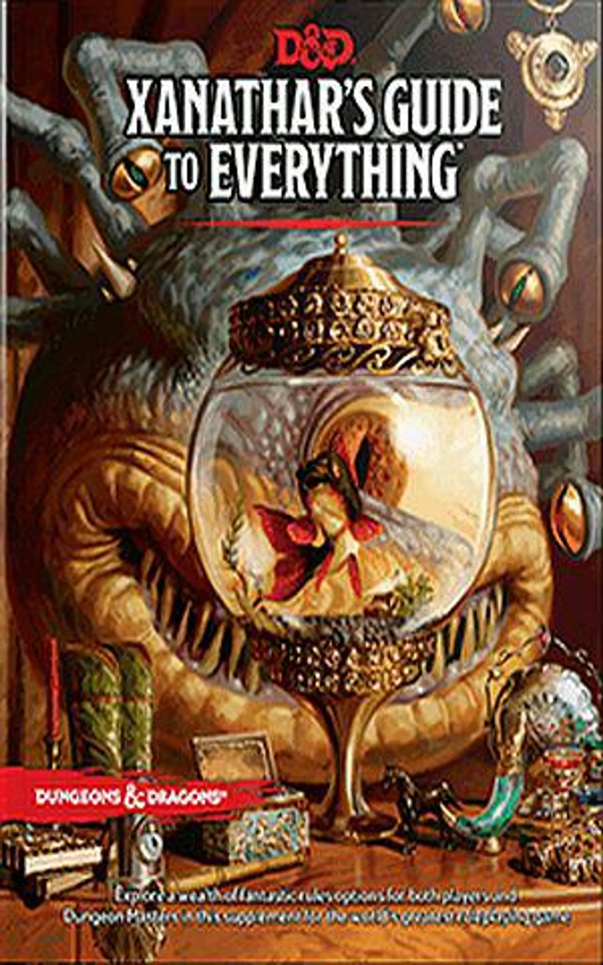 D&D (5th Edition) - Xanathar's Guide to Everything (Angol nyelvű)