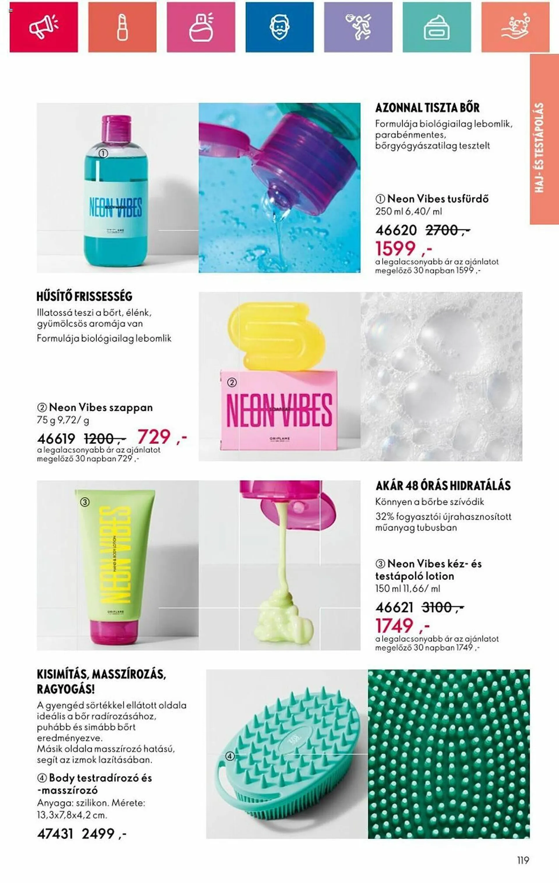 Oriflame akciós újság - 119