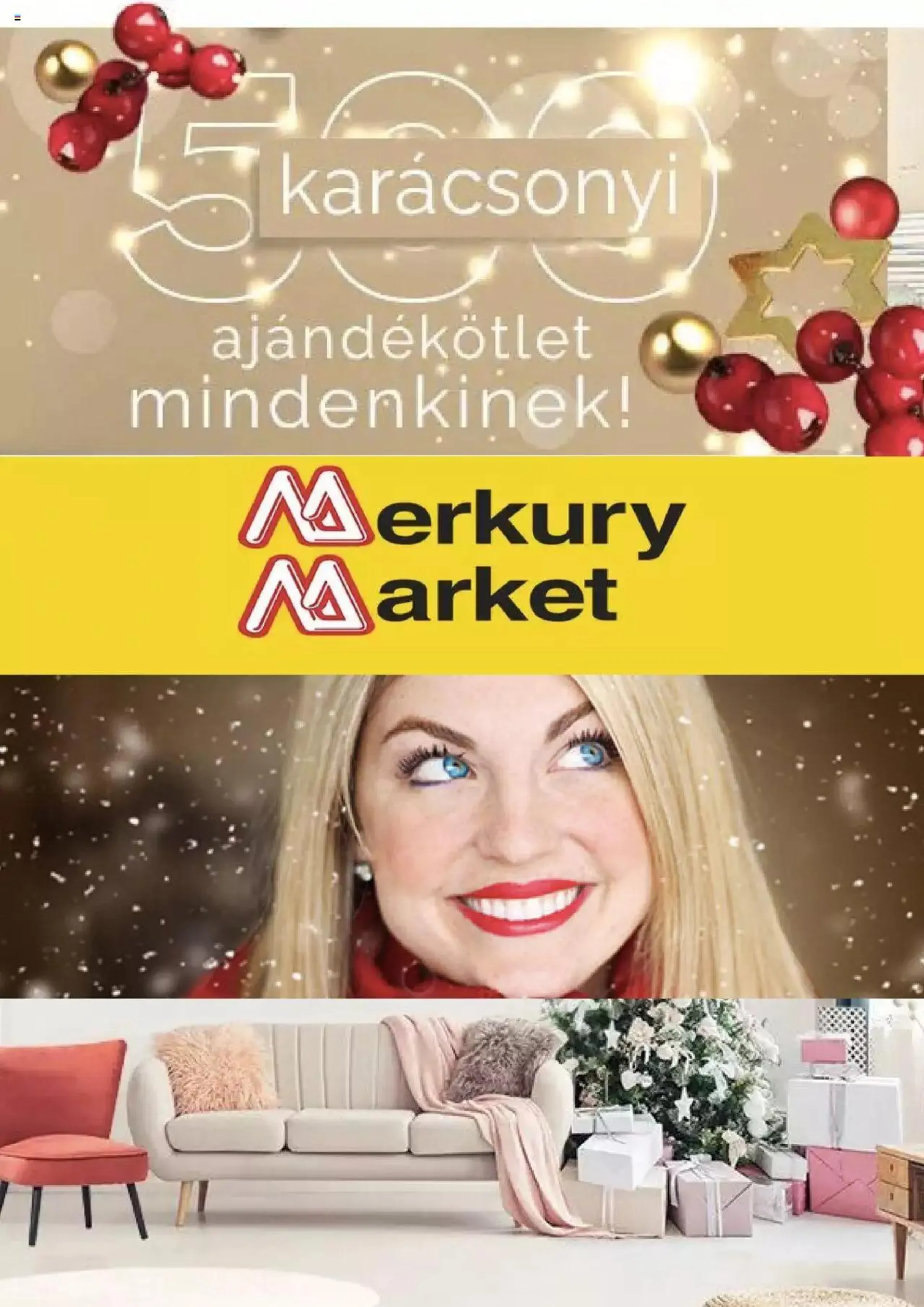 Merkury Market - Akciós újság - 0