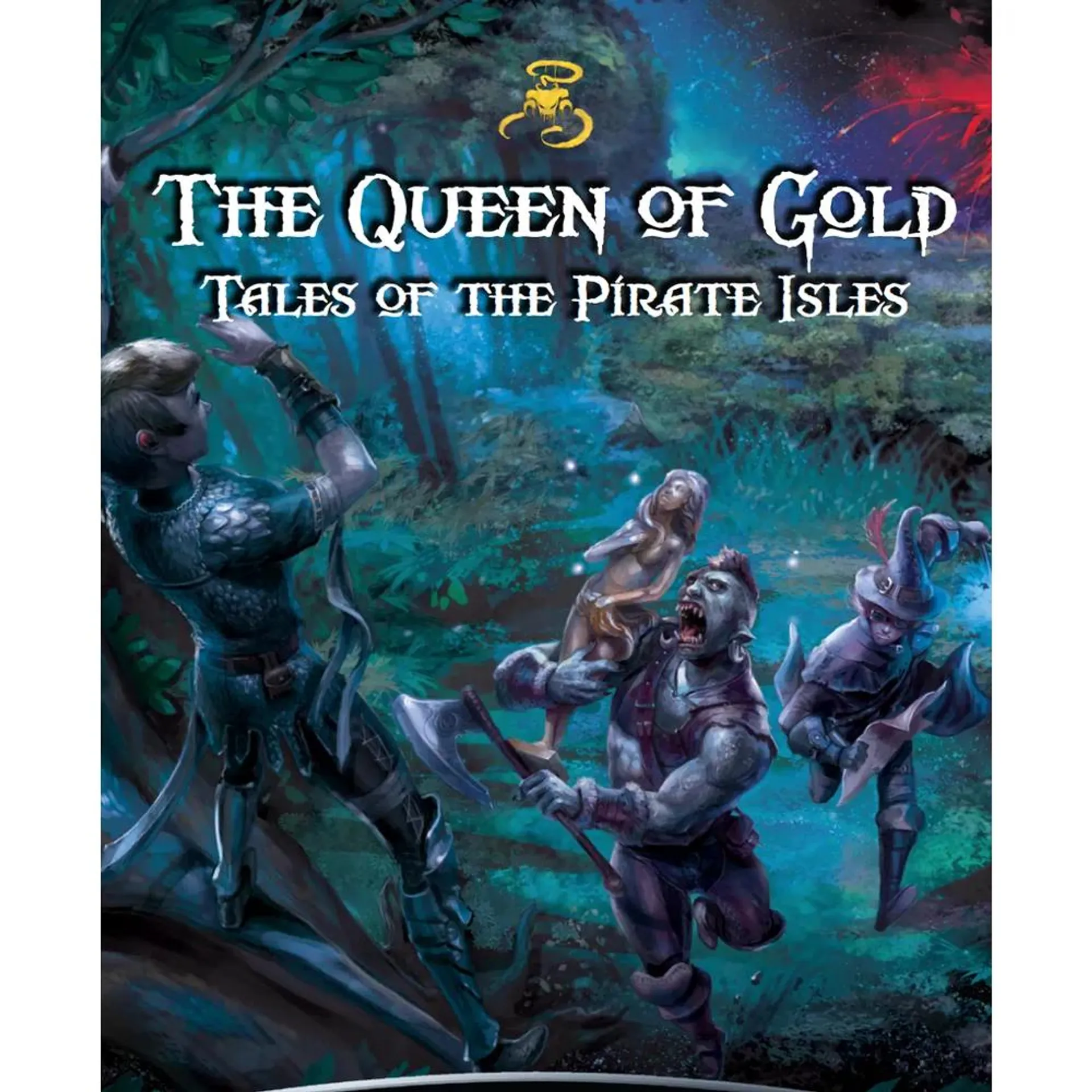 Shadow of the Demon Lord RPG Queen of Gold Tales of the Pirate Isles (Angol nyelvű)