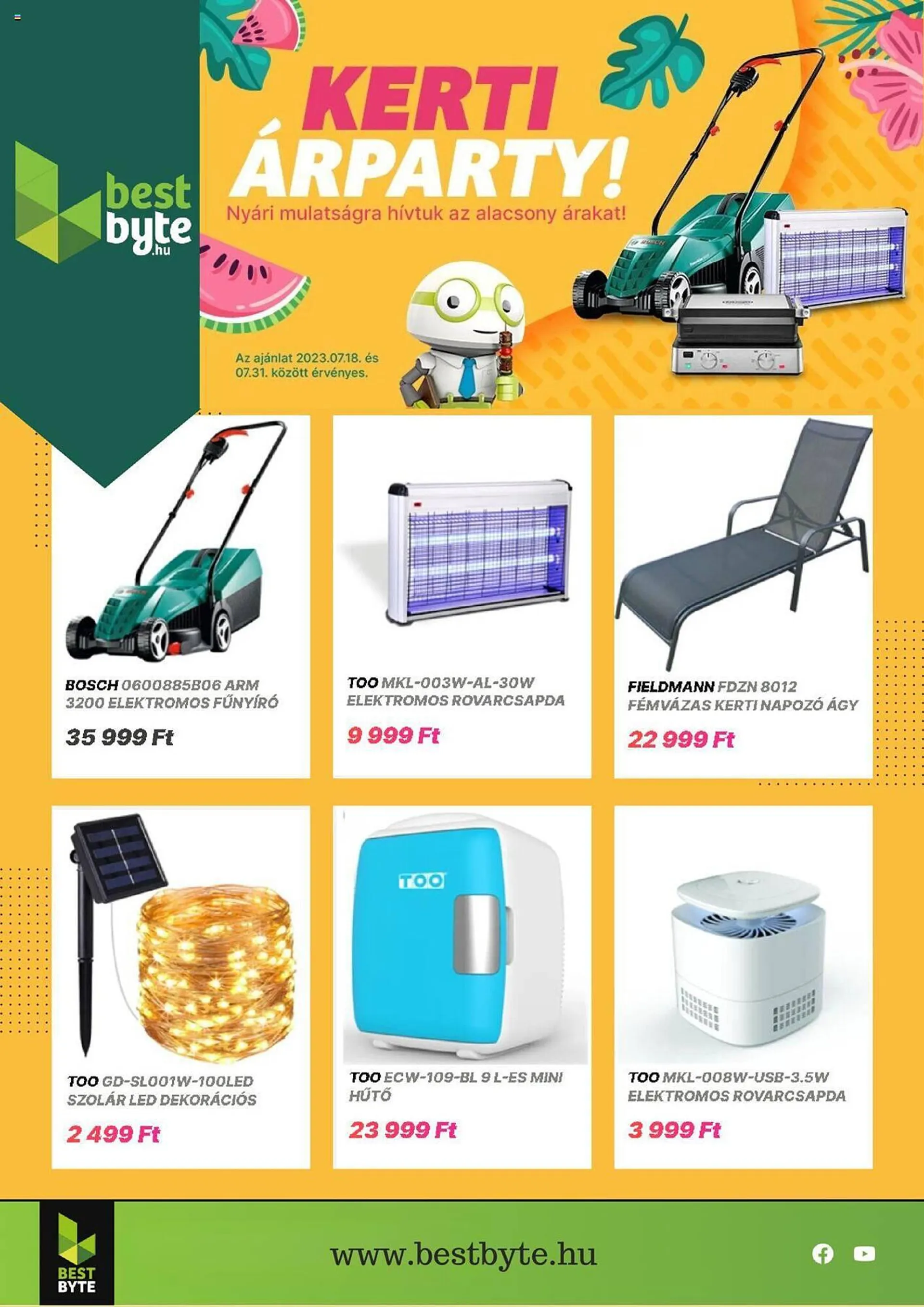 Best Byte akciós újság - 1