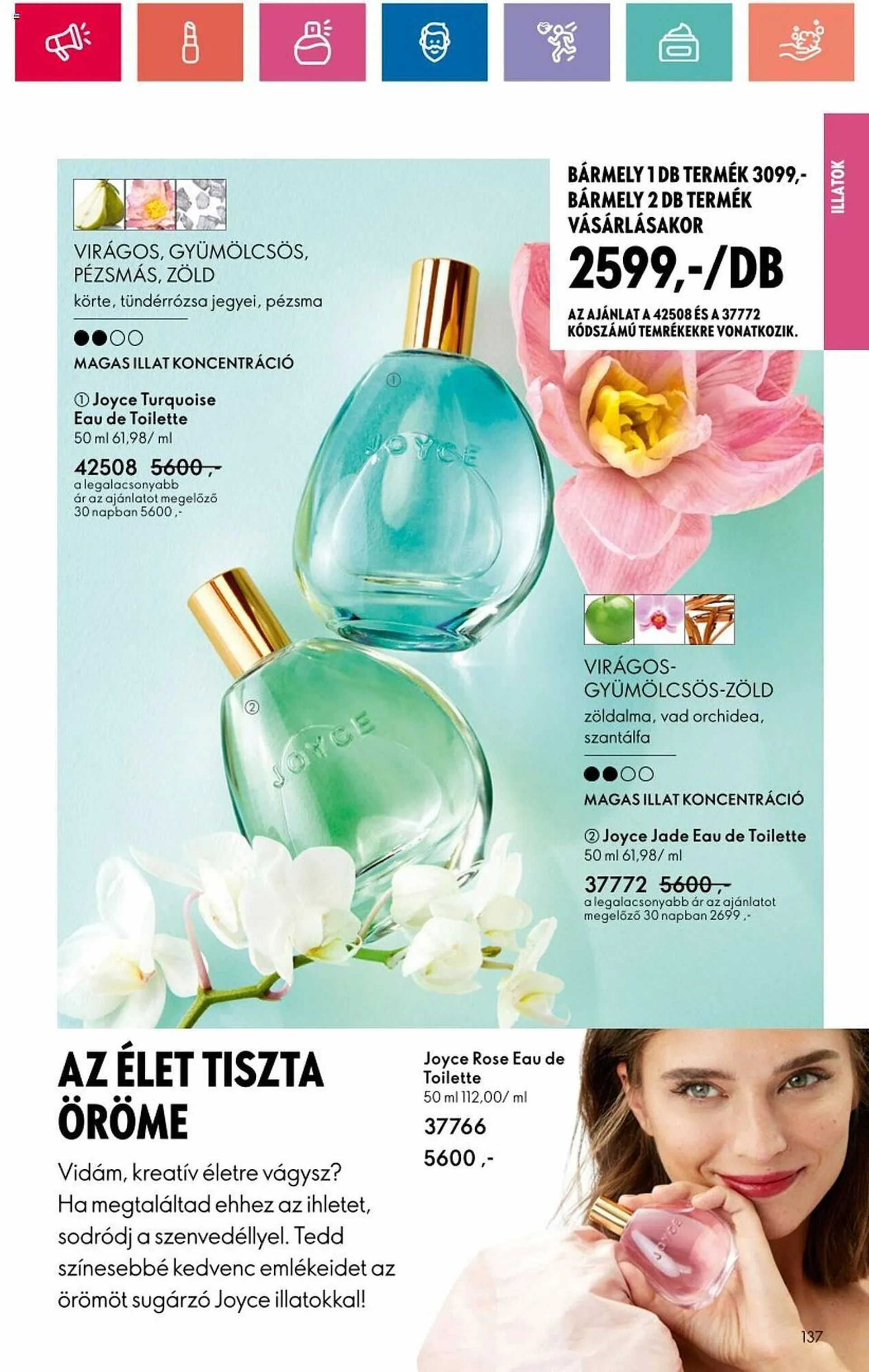 Oriflame akciós újság - 137