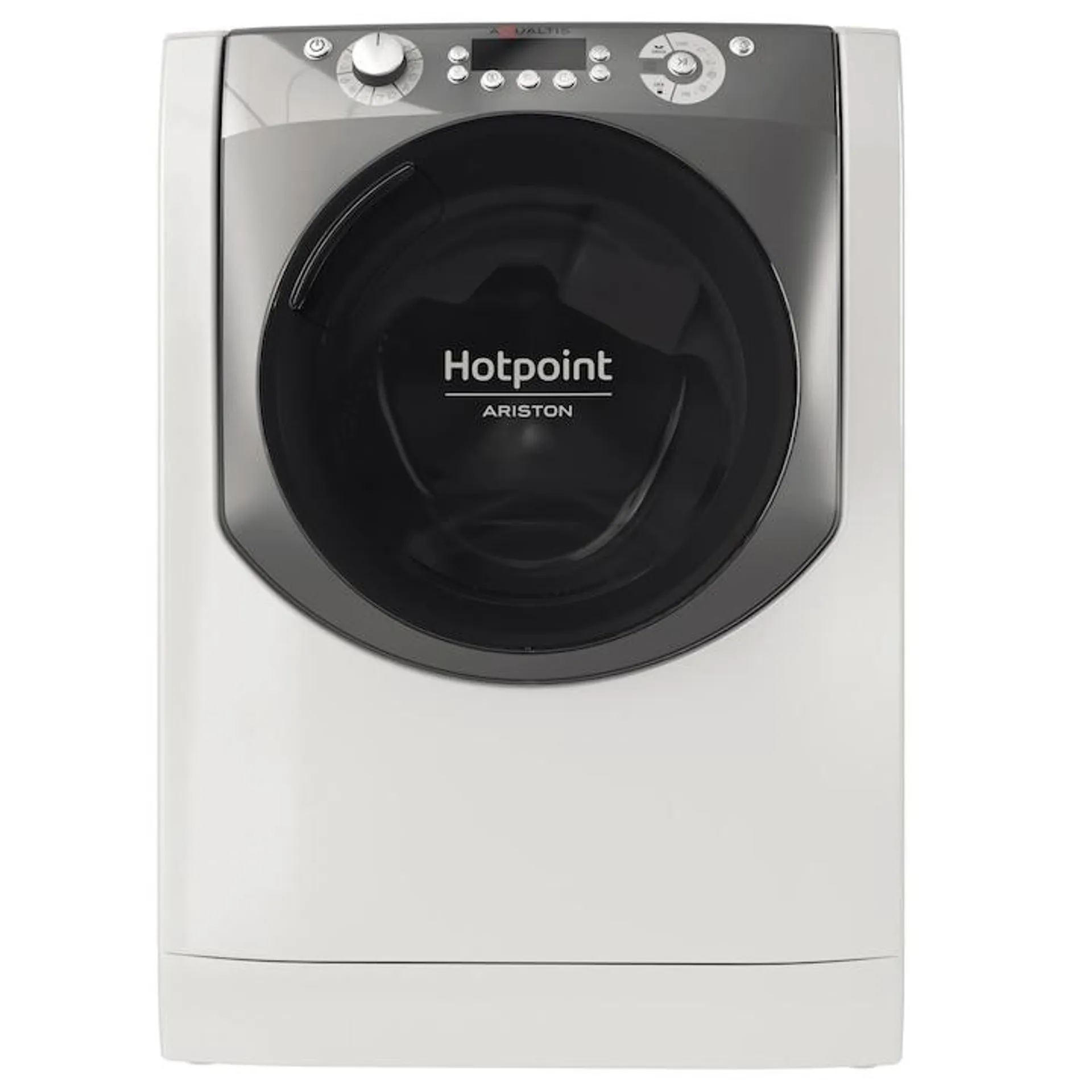 Hotpoint AQD972F697EUN Mosógép szárítógéppel, 9 kg mosás, 7 kg szárítás, 1600 fordulat/perc, D energiaosztály, gőzfrissítés, inverteres motor, digitális kijelző, fehér