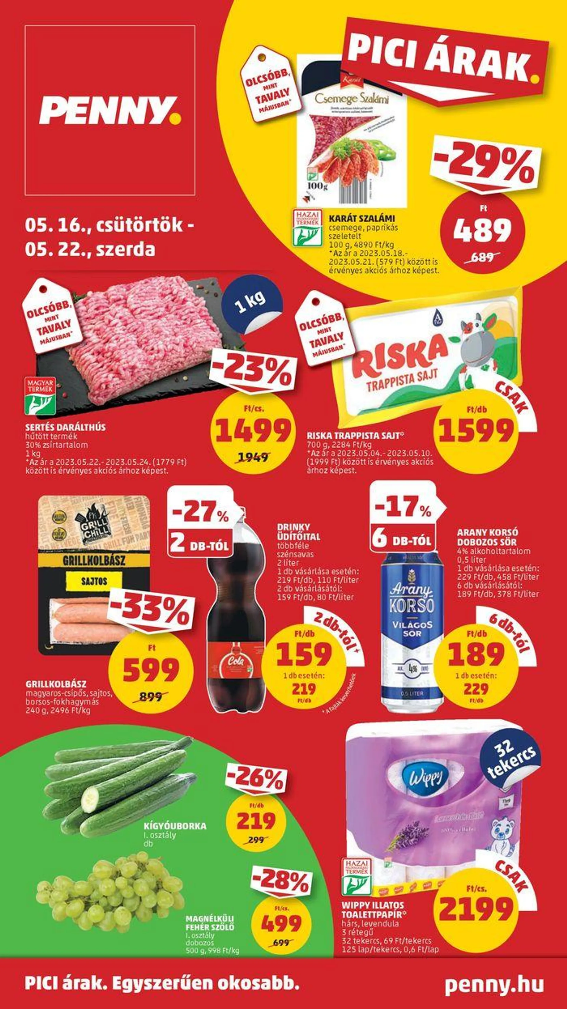 Catalog PENNY 20. heti reklámújság - 1