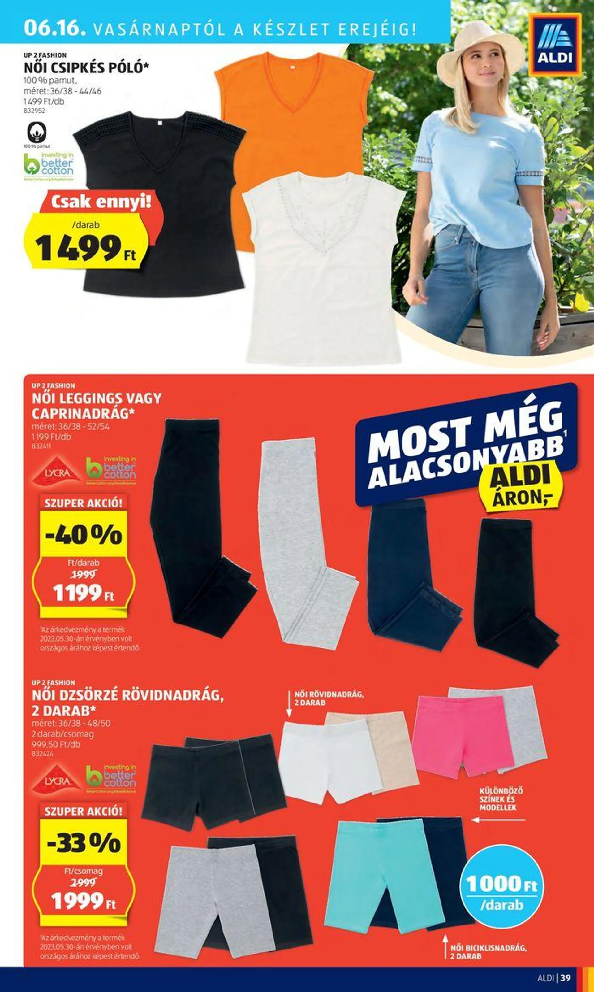 Következő heti ALDI akciós újság! - 45