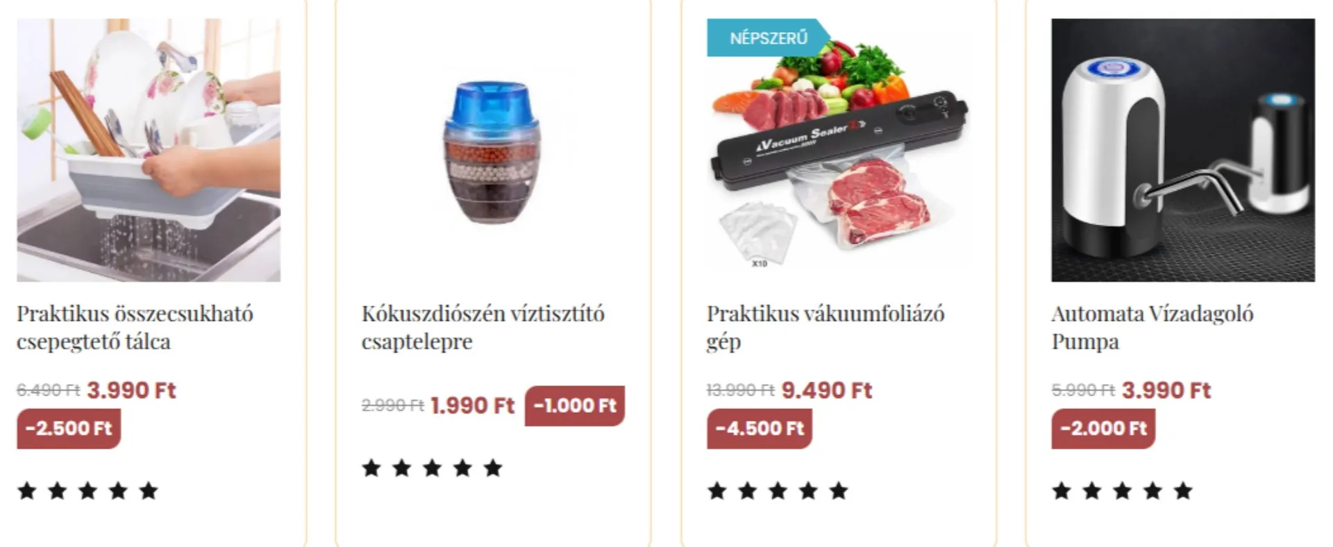 Diszkont Market akciós újság - 1