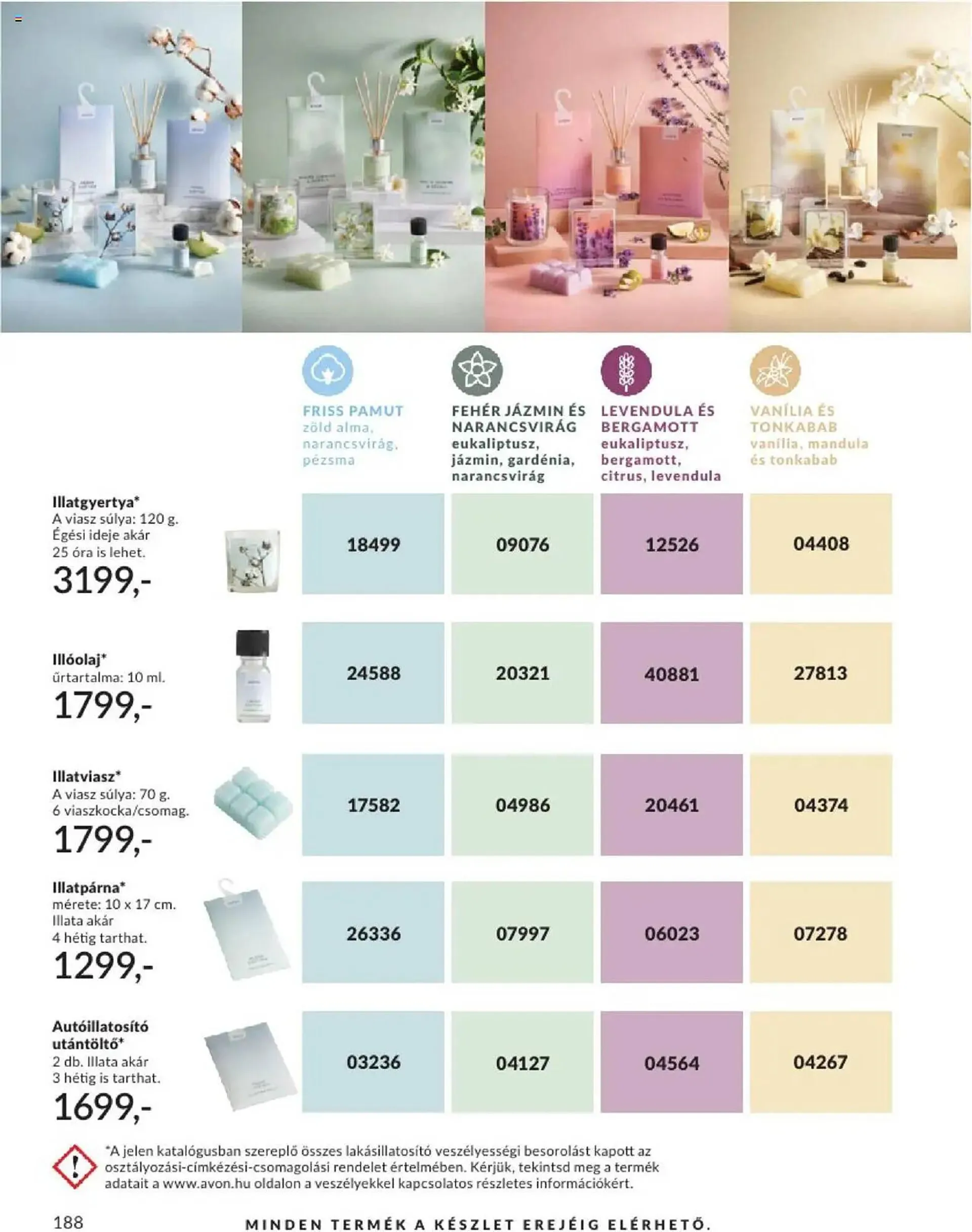 Katalógus AVON akciós újság december 1.-tól december 31.-ig 2024. - Oldal 184