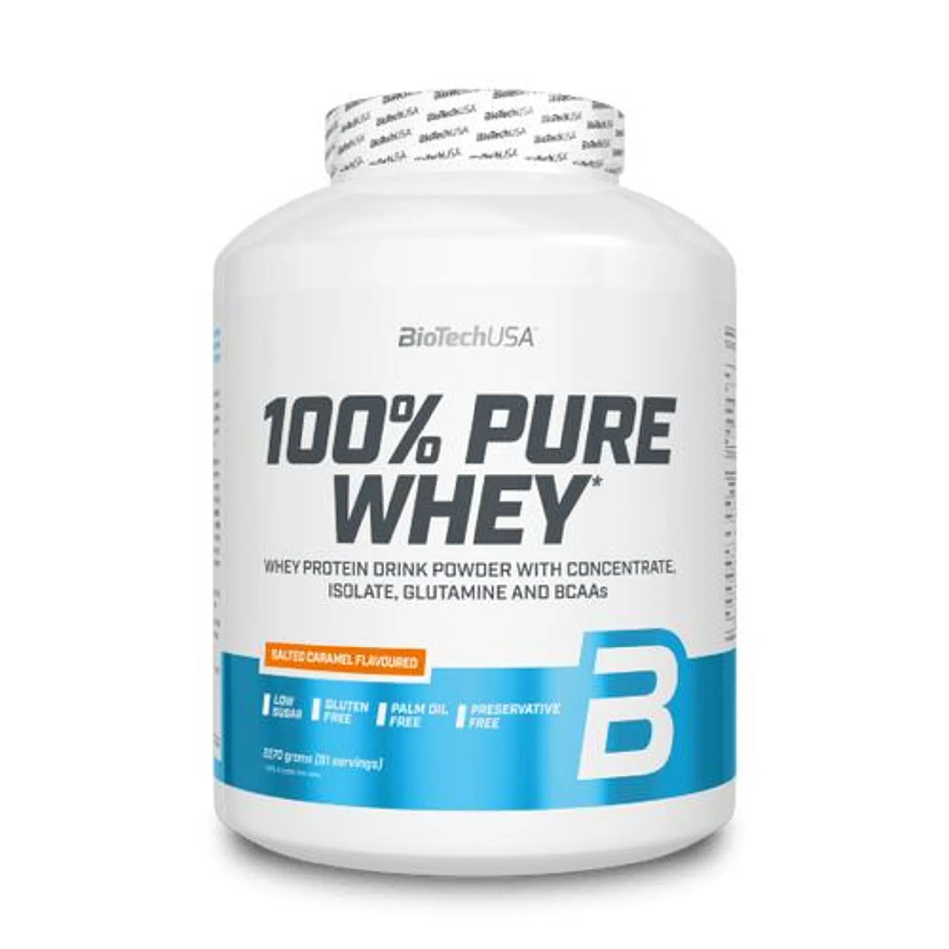 100% Pure Whey tejsavó fehérjepor