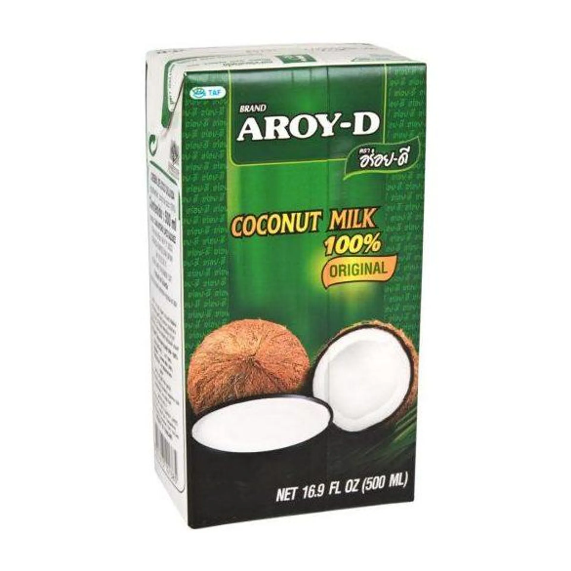 Aroy-D Kókusztej 500 ml