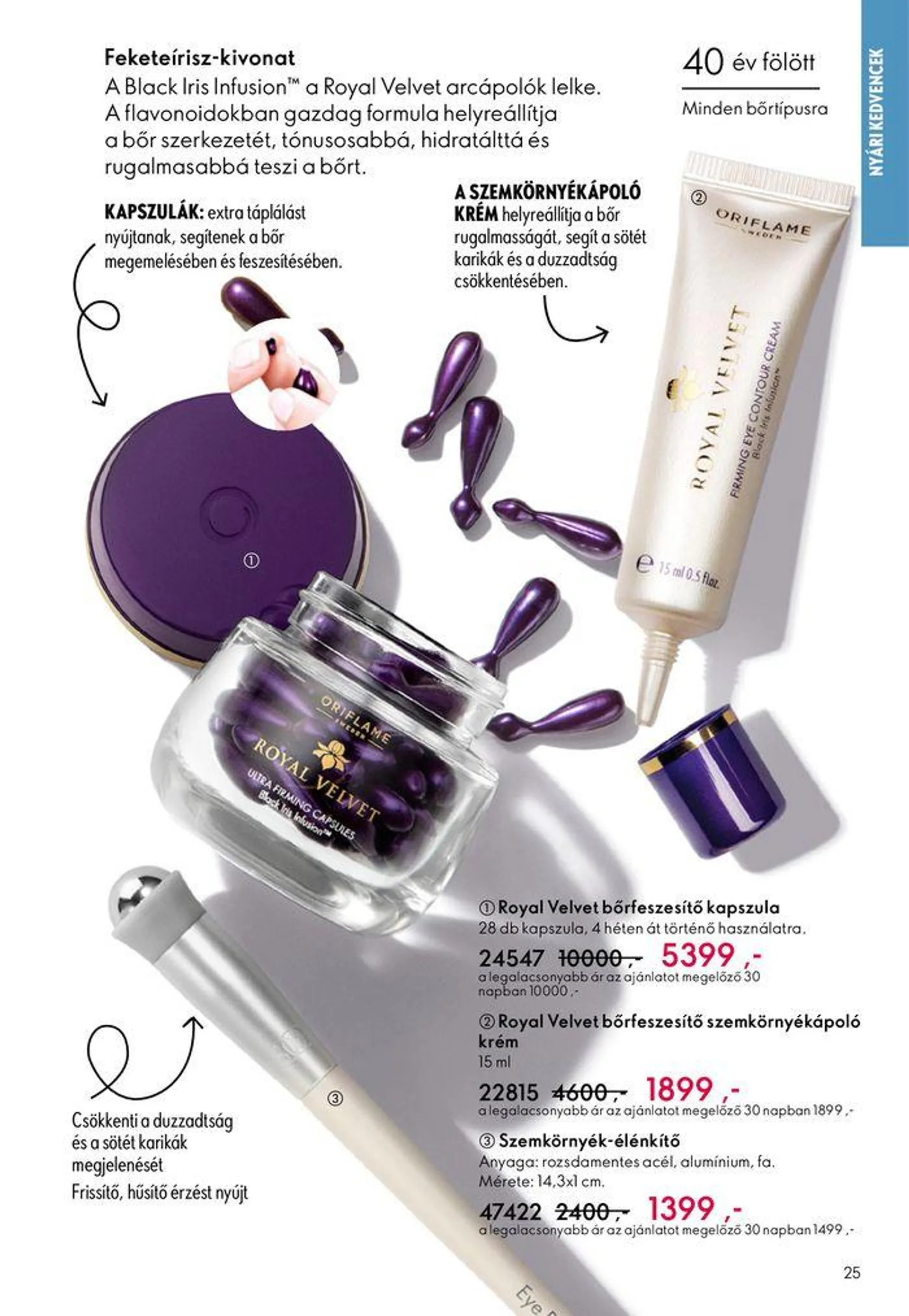 ORIFLAME akciós - 25