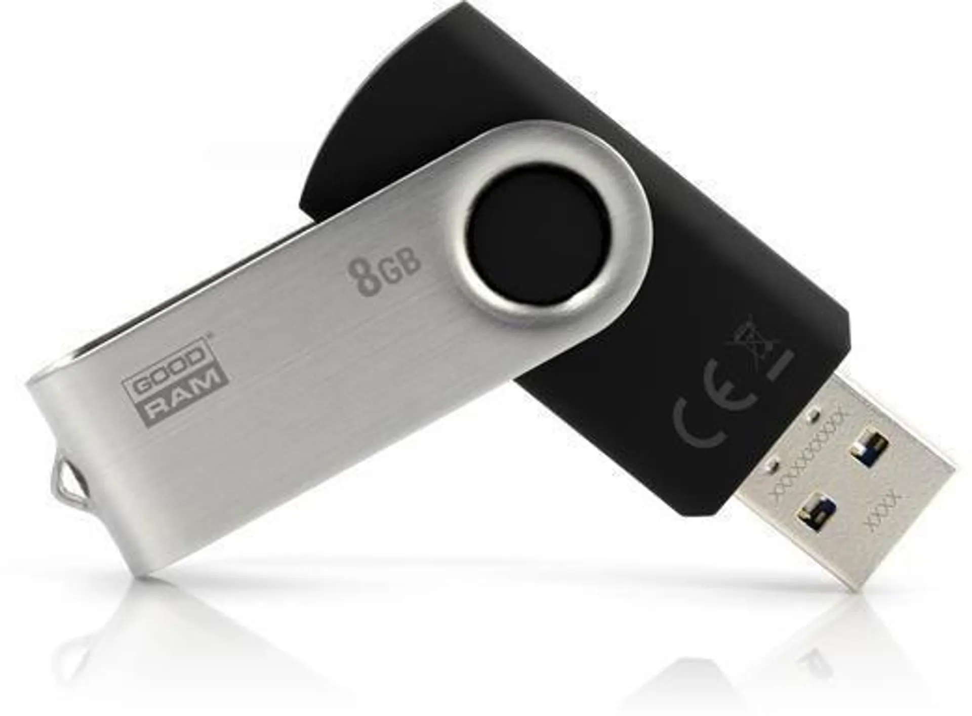 Goodram 8GB USB 3.0 pendrive, Fekete