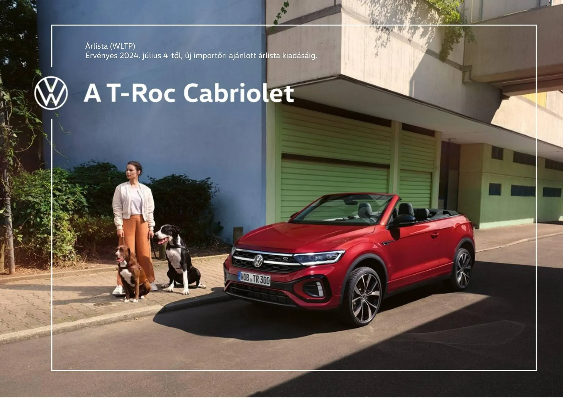 Volkswagen T-Roc Cabriolet akciós újság - 1