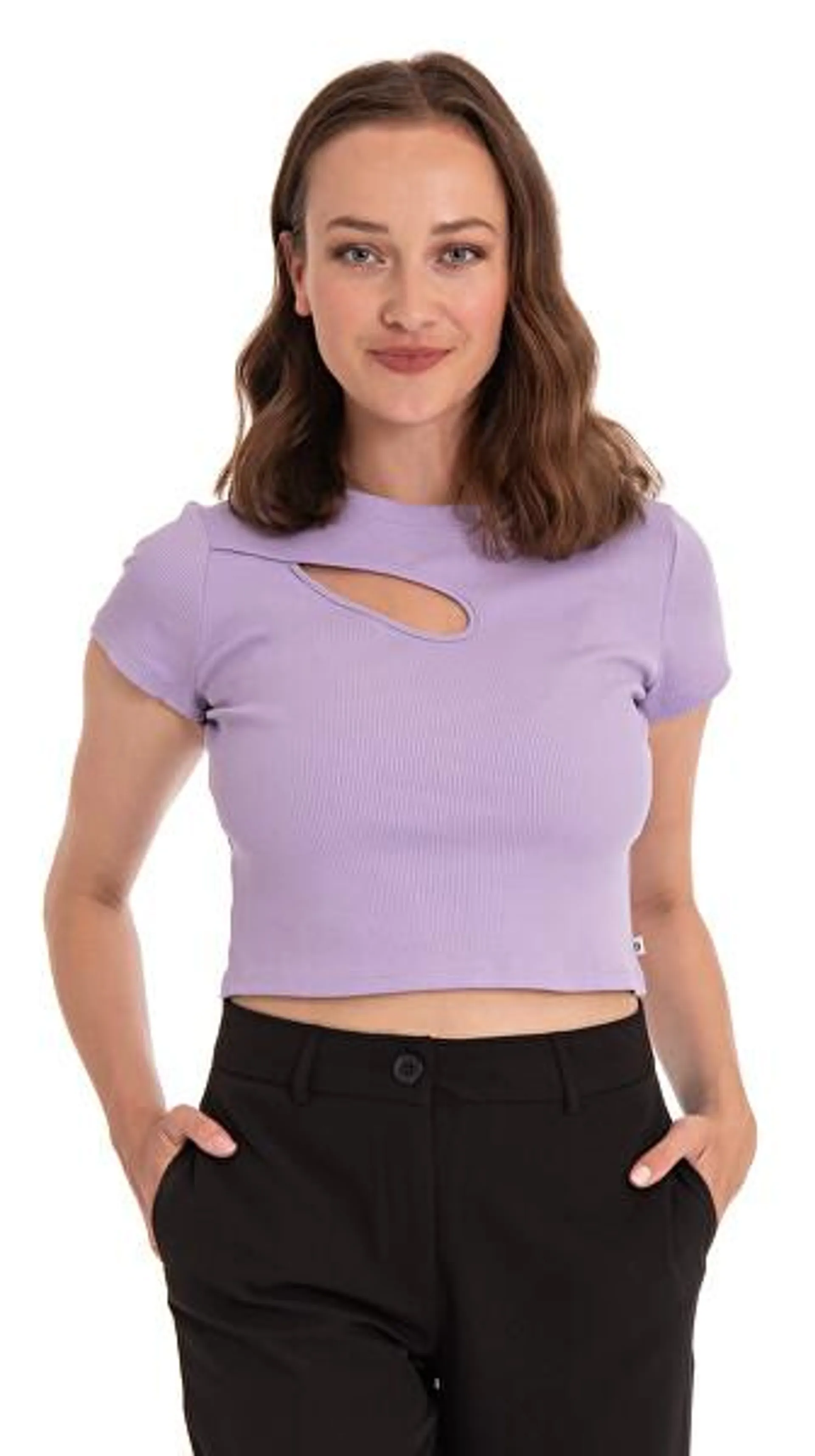 Női felső Cropped Fit