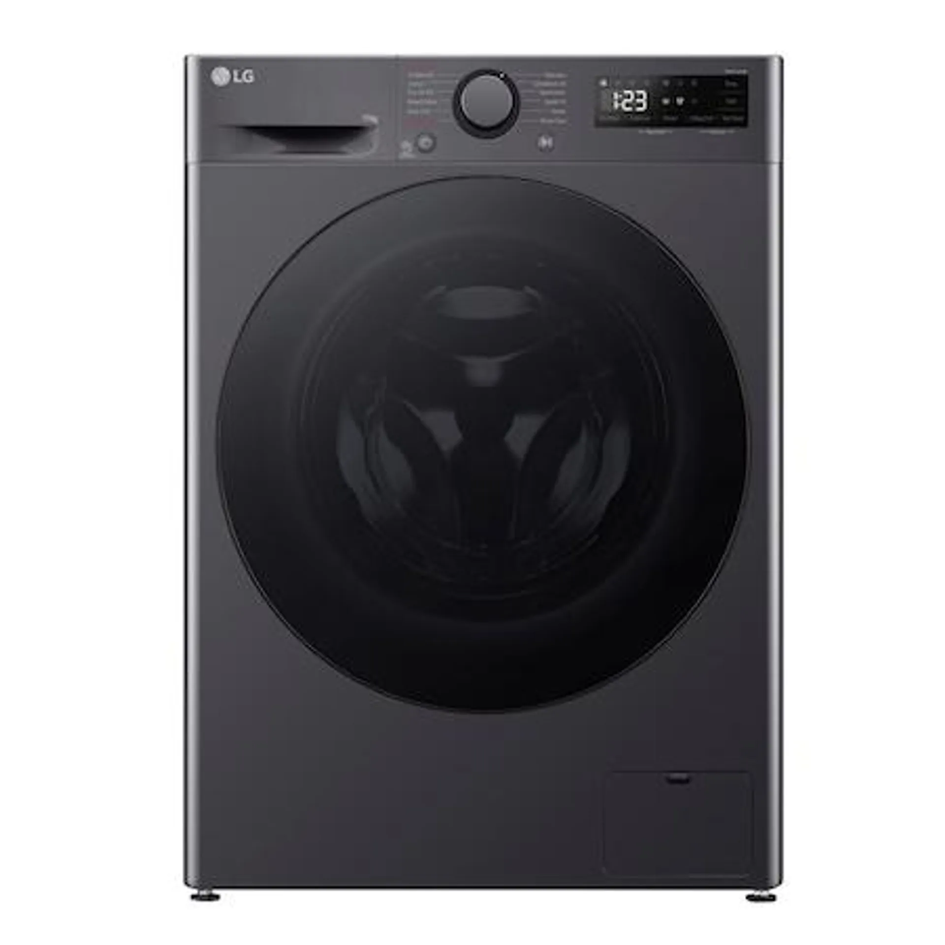 LG F4WR511S2M Szabadonálló, Elöltöltős Mosógép 11 kg, A energiaosztály, Steam, TurboWash360°, Smart Diagnosis, Fekete