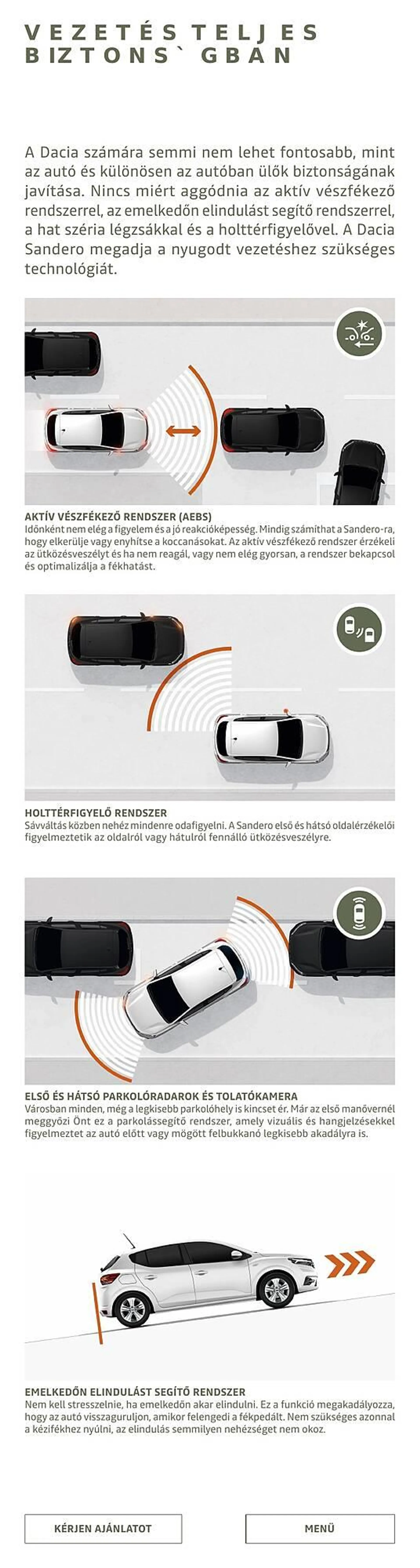 Katalógus Dacia Sandero akciós újság július 5.-tól december 31.-ig 2024. - Oldal 9