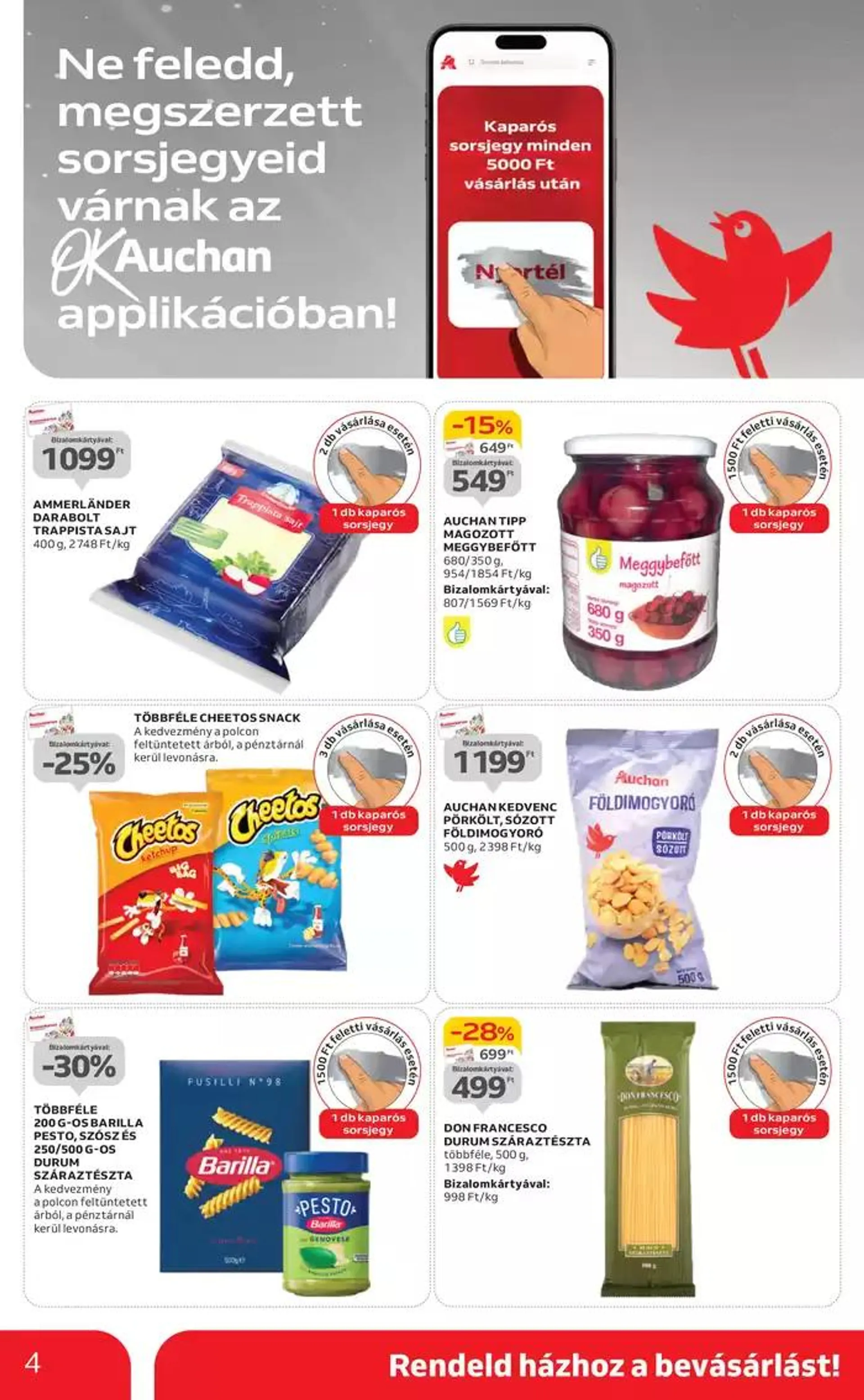 Katalógus Catalog Auchan október 21.-tól október 30.-ig 2024. - Oldal 4