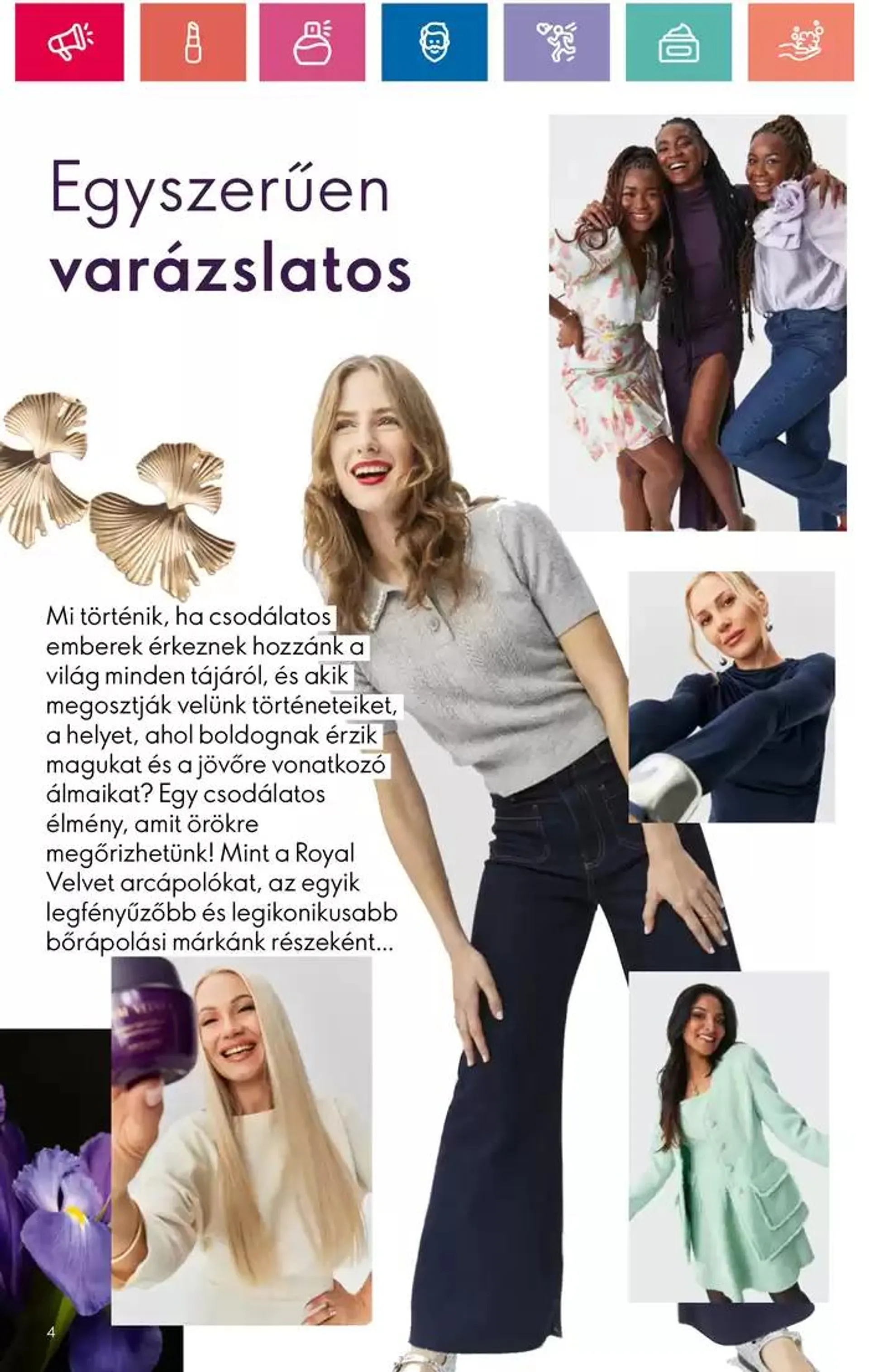 Katalógus ORIFLAME akciós október 1.-tól október 15.-ig 2024. - Oldal 4