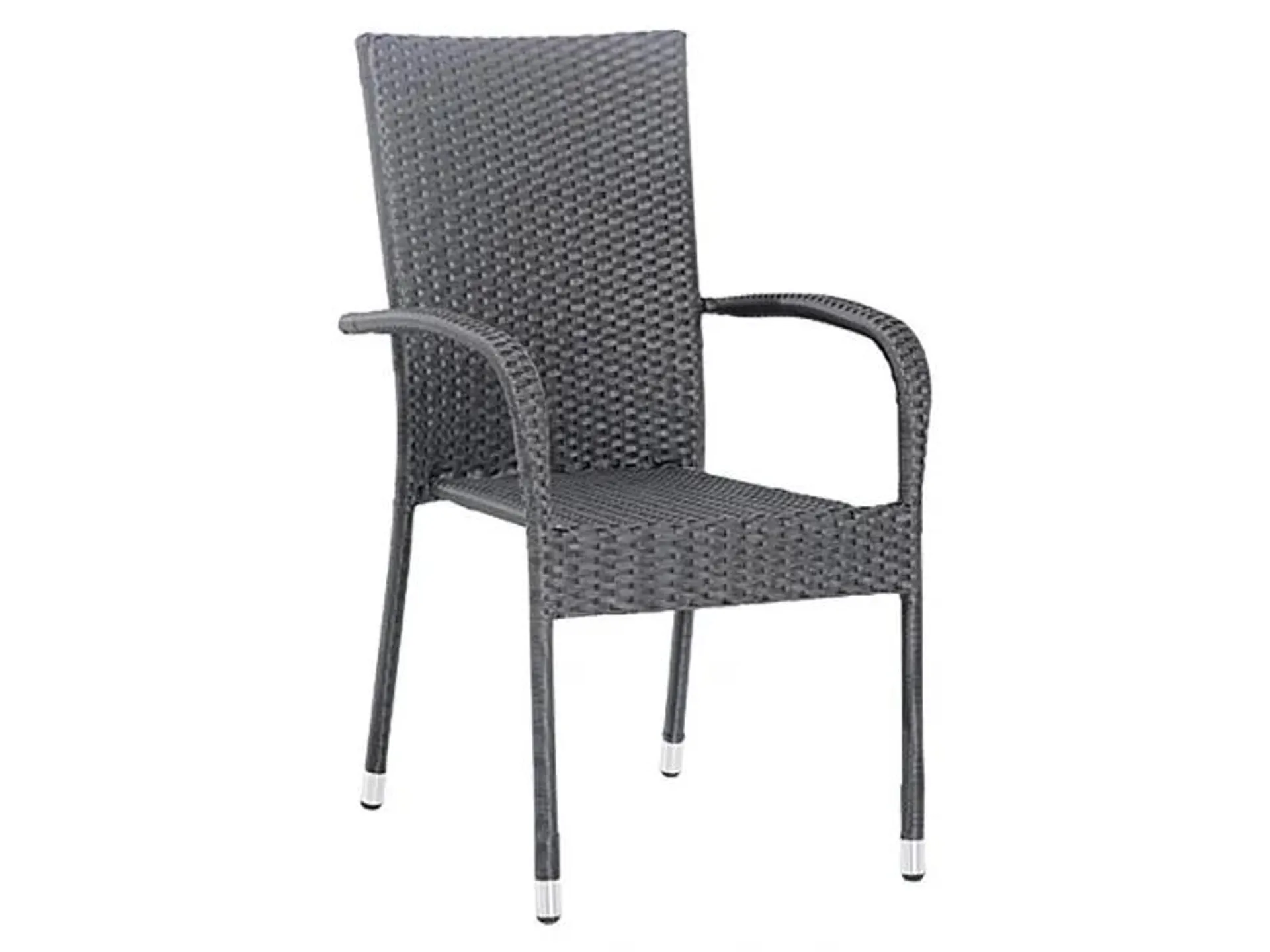SUNFUN NEILA - kerti szék (ezüstszürke)