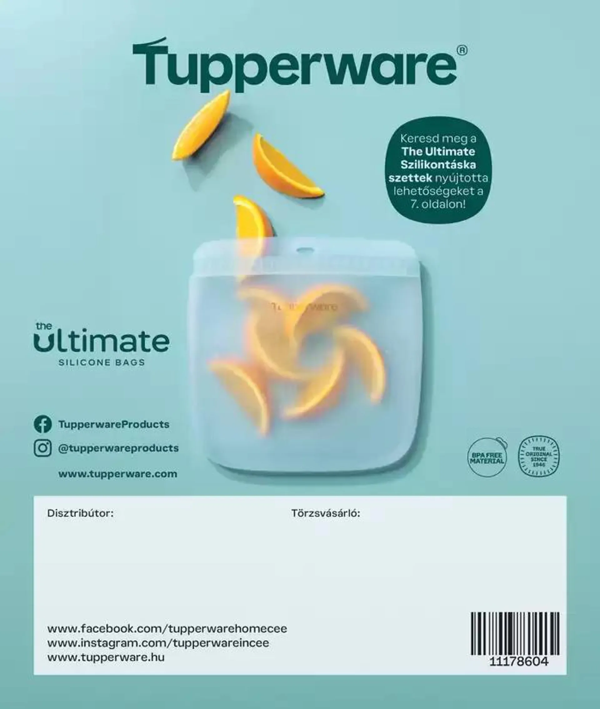 Katalógus Tupperware Autumn - Winter 2024/2025 Catalogue október 3.-tól október 17.-ig 2024. - Oldal 58