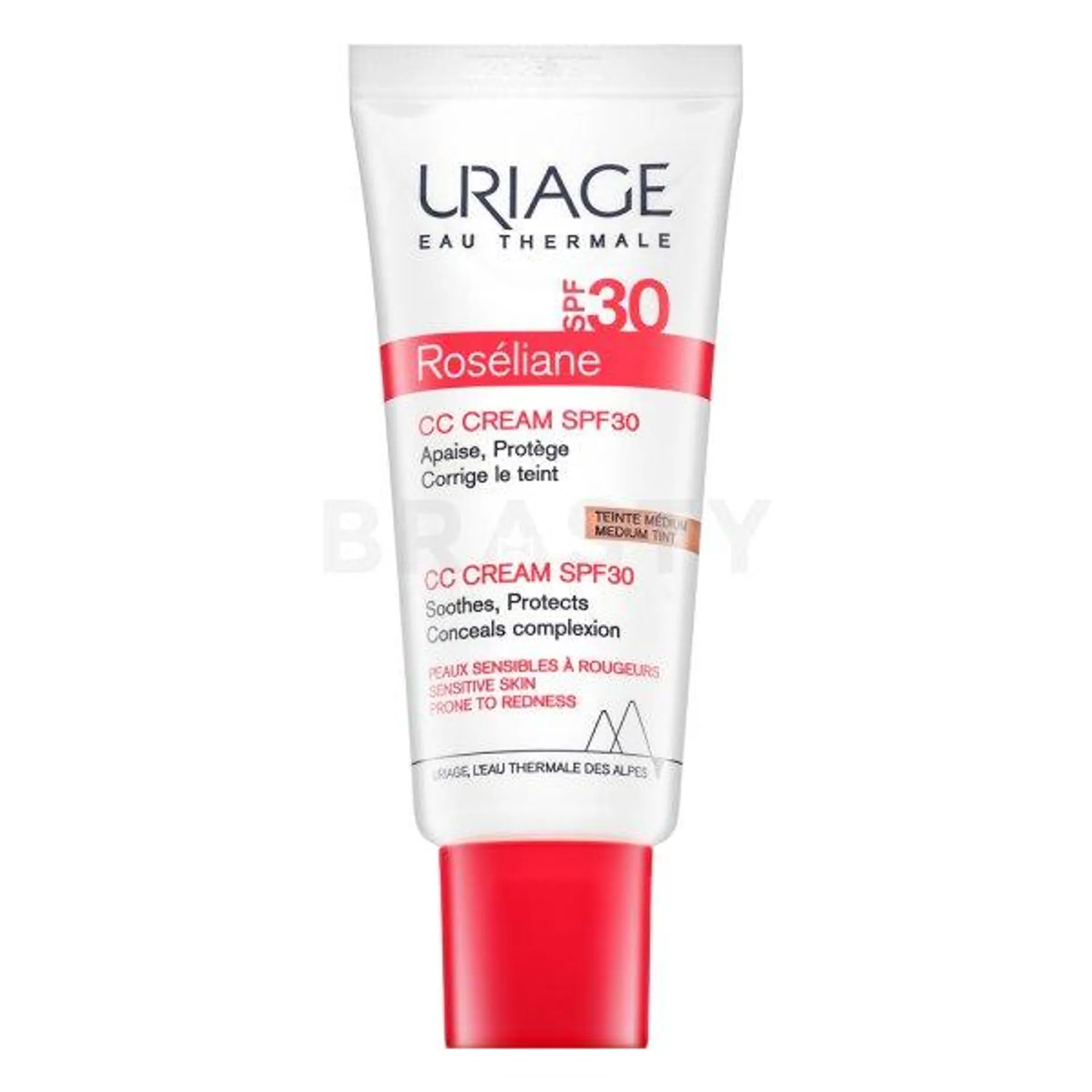 Uriage Roséliane CC krém Anti-Redness CC Cream SPF30 Medium 40 ml