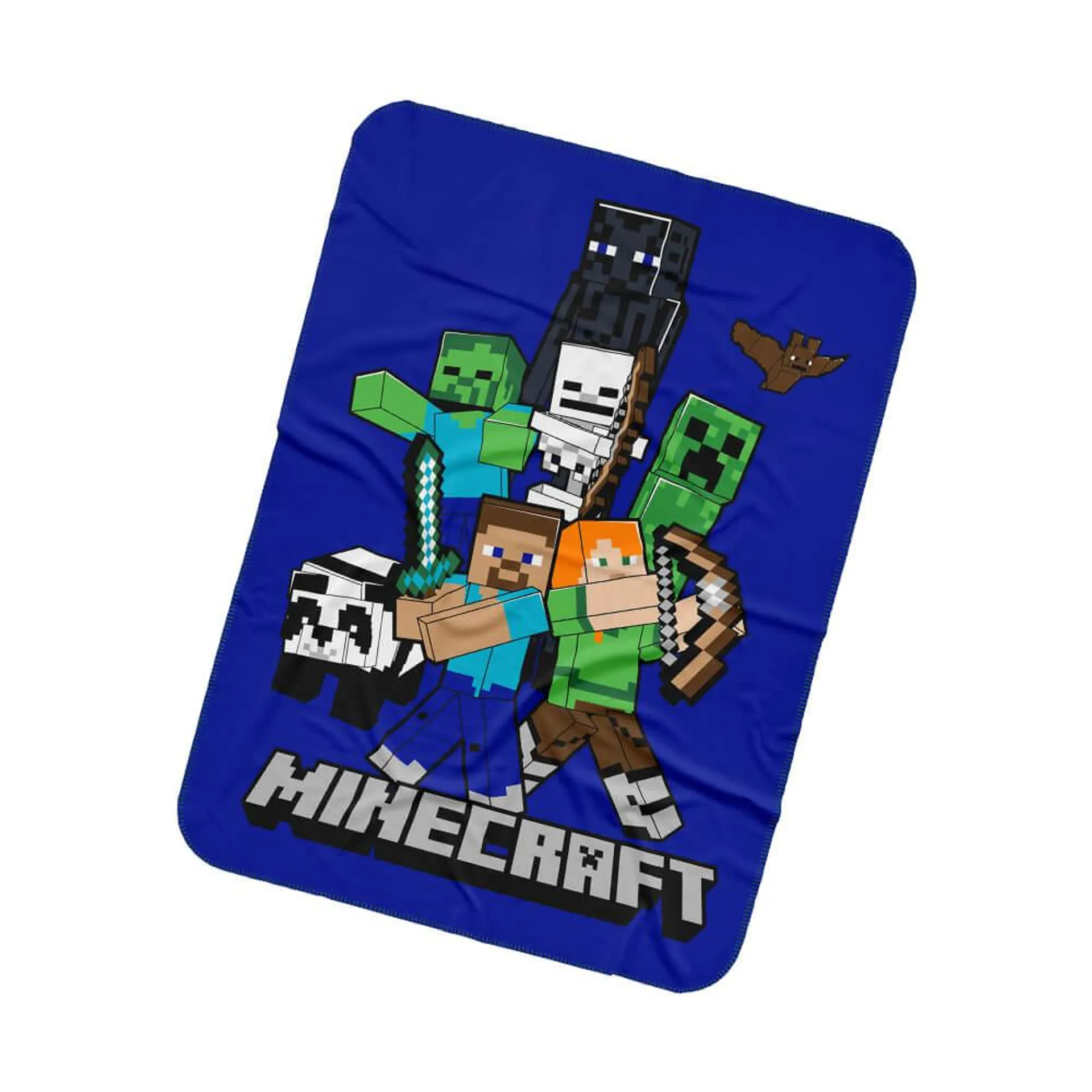 Gyerek takaró Minecraft Time to Mine