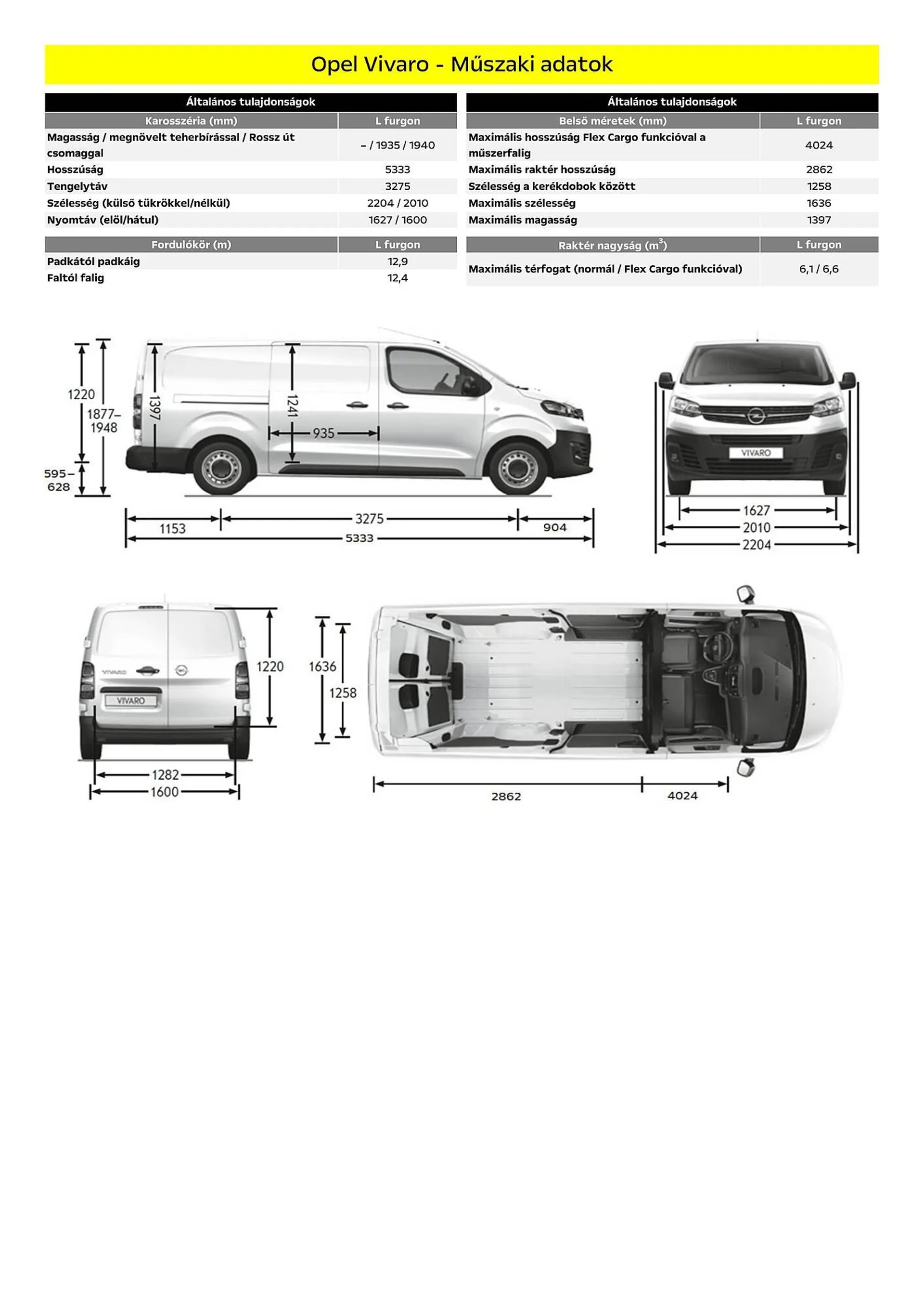 Katalógus Opel Vivaro akciós újság július 5.-tól december 31.-ig 2024. - Oldal 11