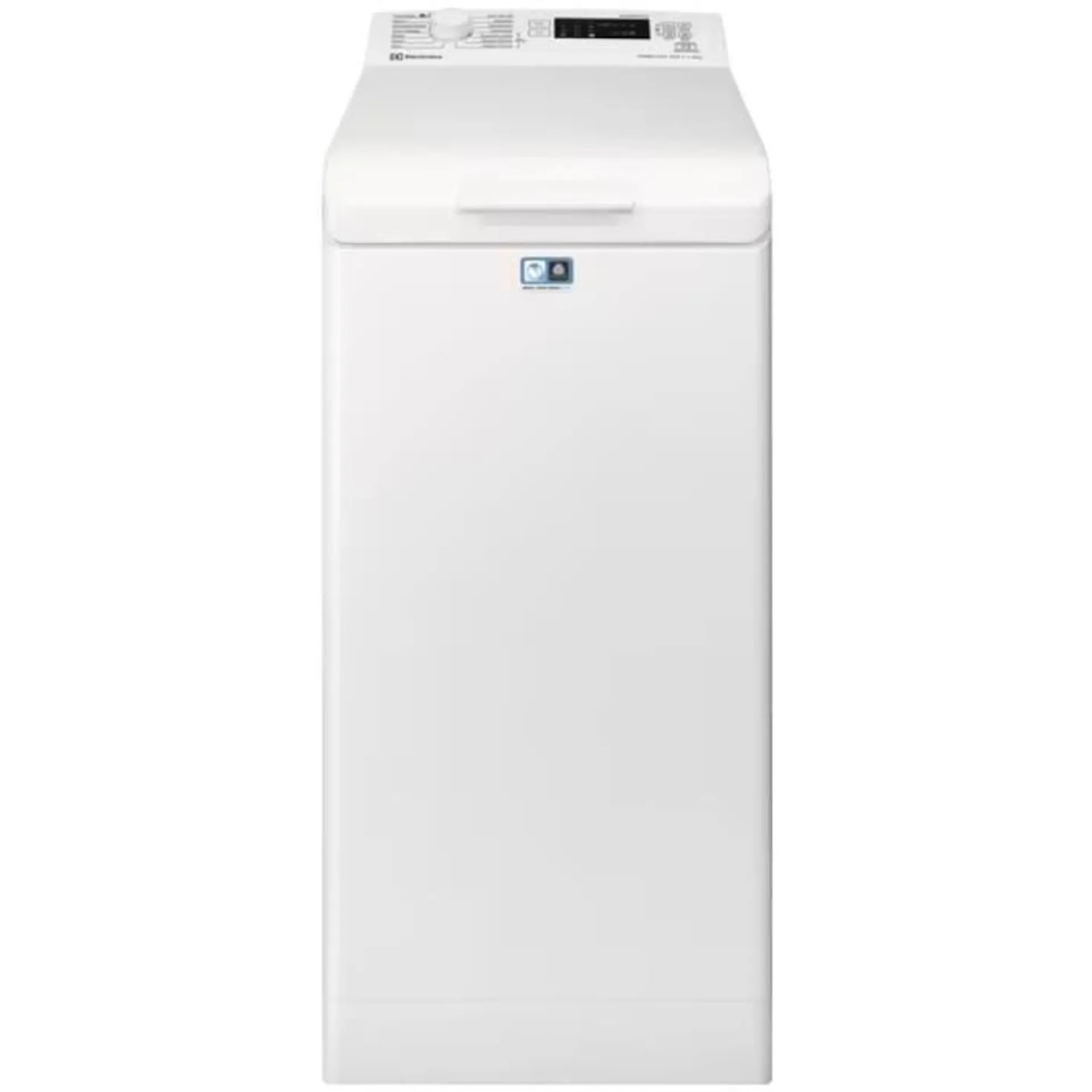 Electrolux EW2TN5261FE Mosógép, 6 kg, 1200 rpm, D energiaosztály, AutoSense technológia, LED kijelző, Fehér