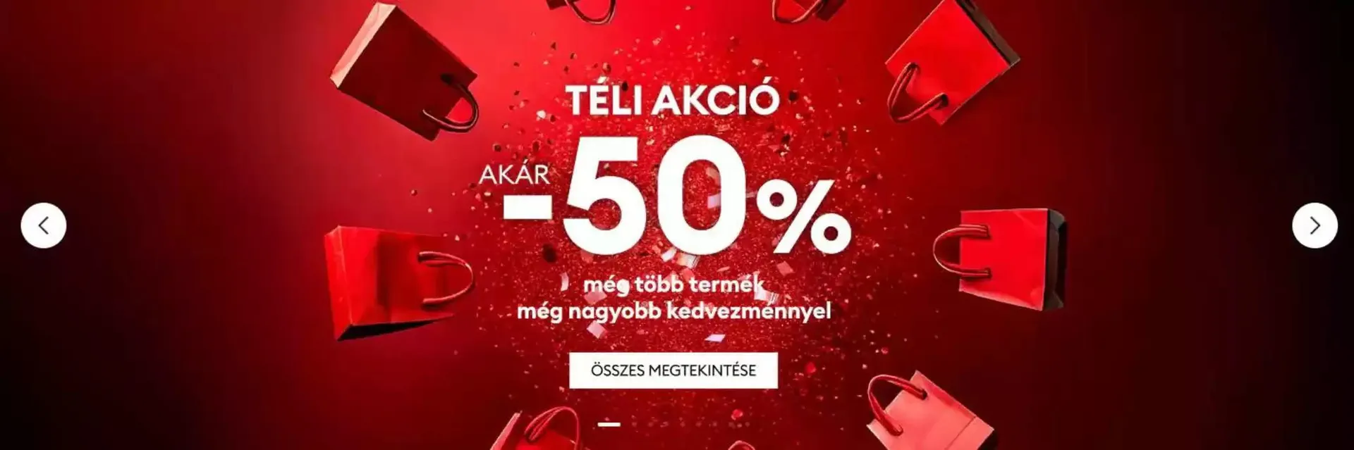 Akár -50% - 1