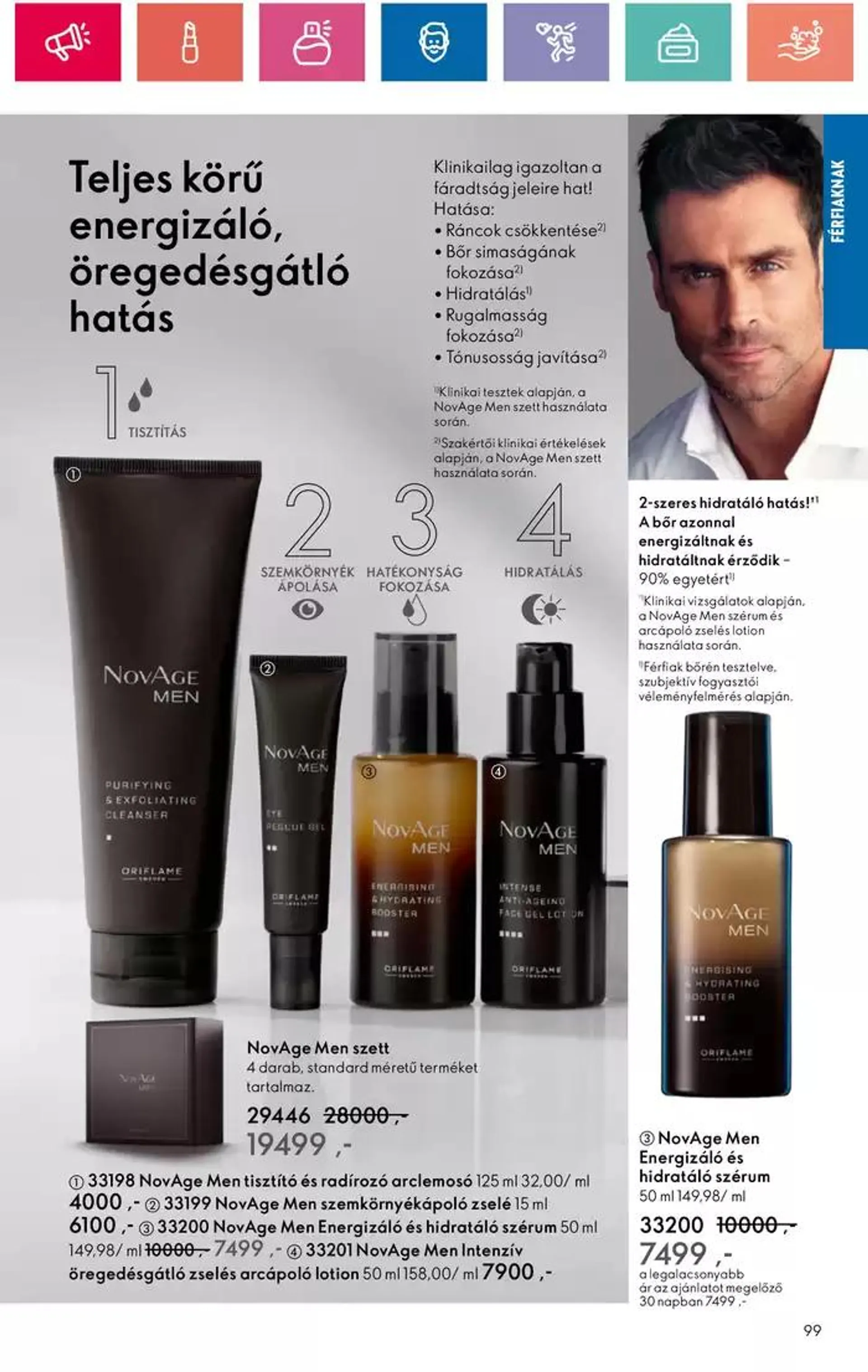 Katalógus ORIFLAME akciós október 1.-tól október 15.-ig 2024. - Oldal 99