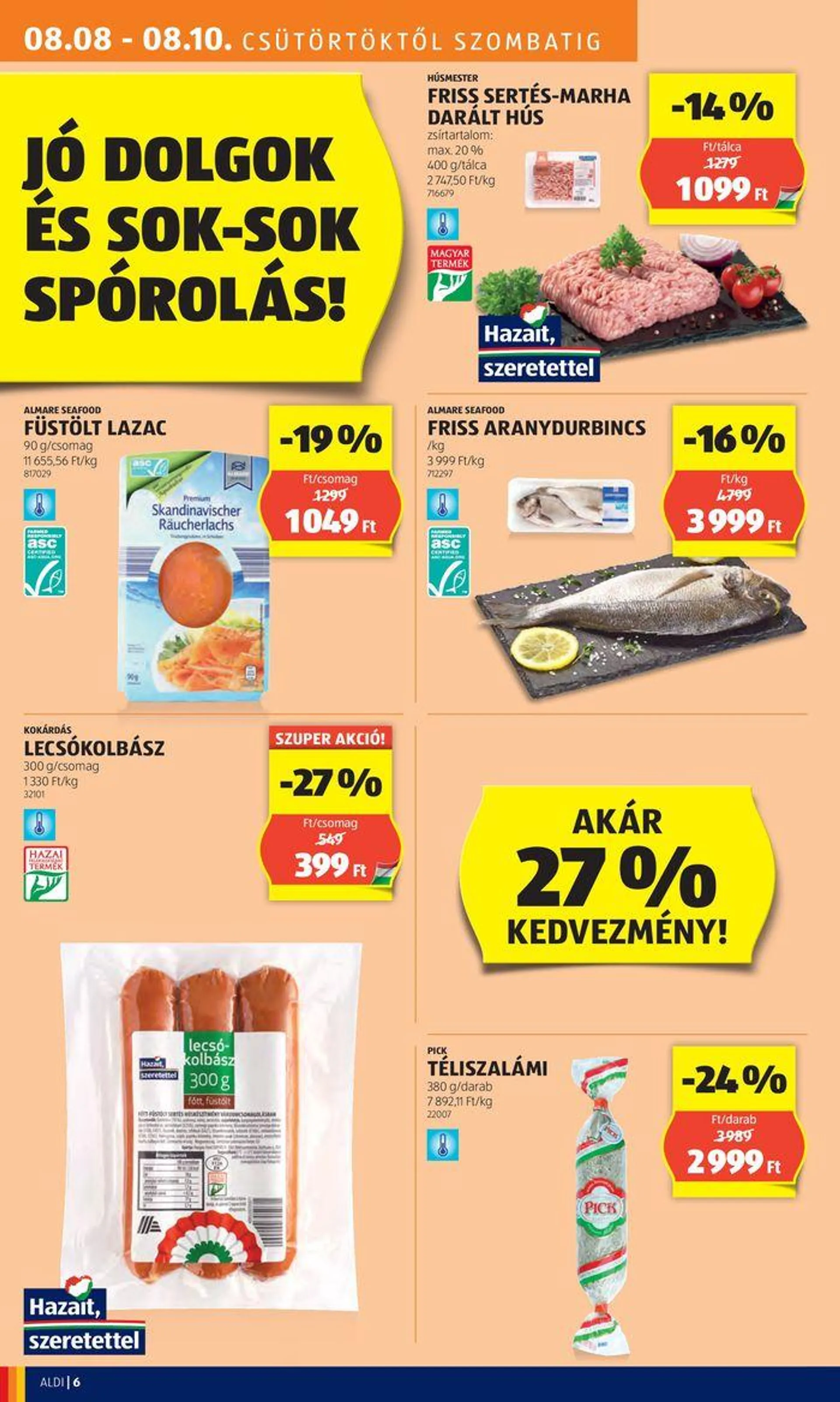 Következő Heti ALDI Akciós újság! - 8