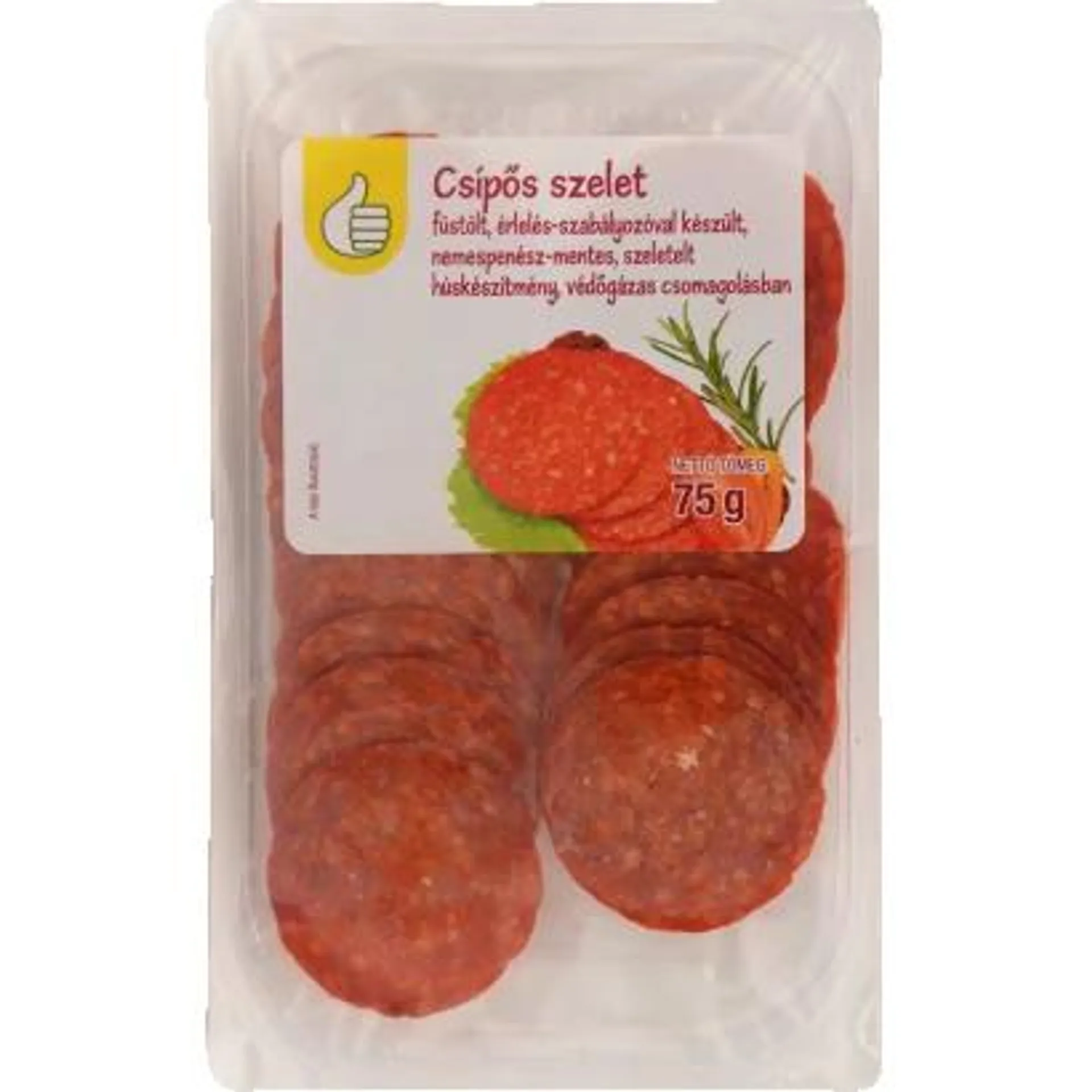 TT Extra hot salami, sliced 75g