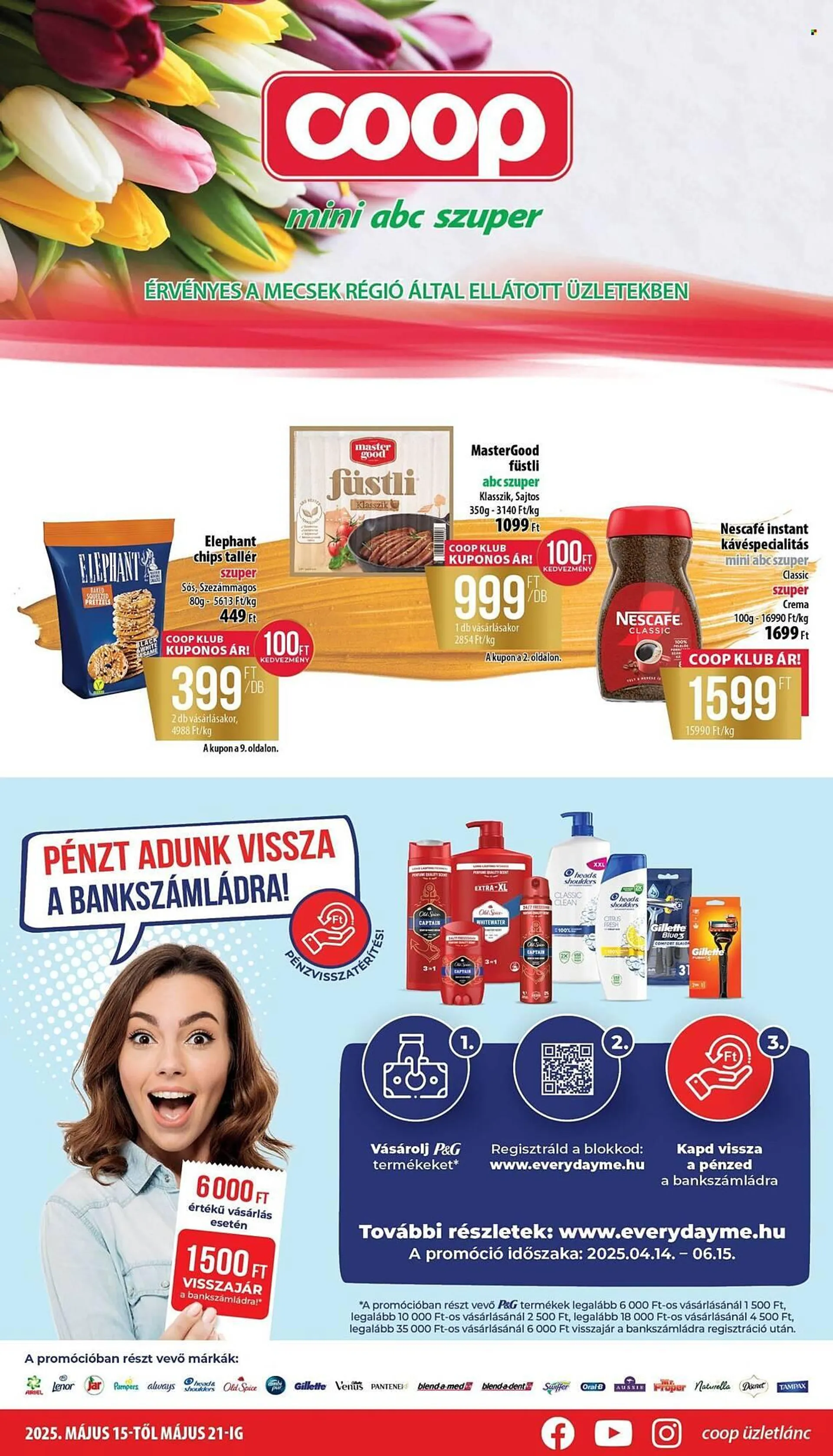 Coop akciós újság - 1