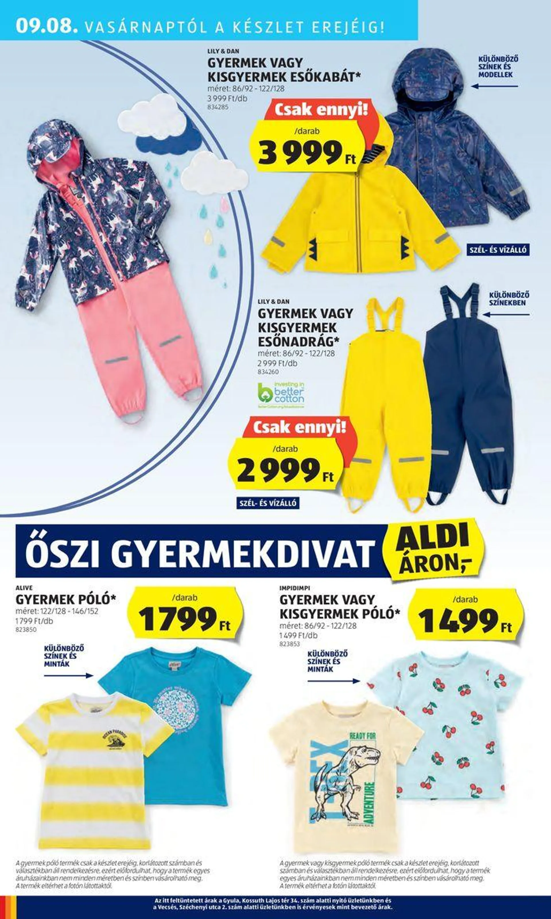 Következő heti ALDI akciós újság - 42