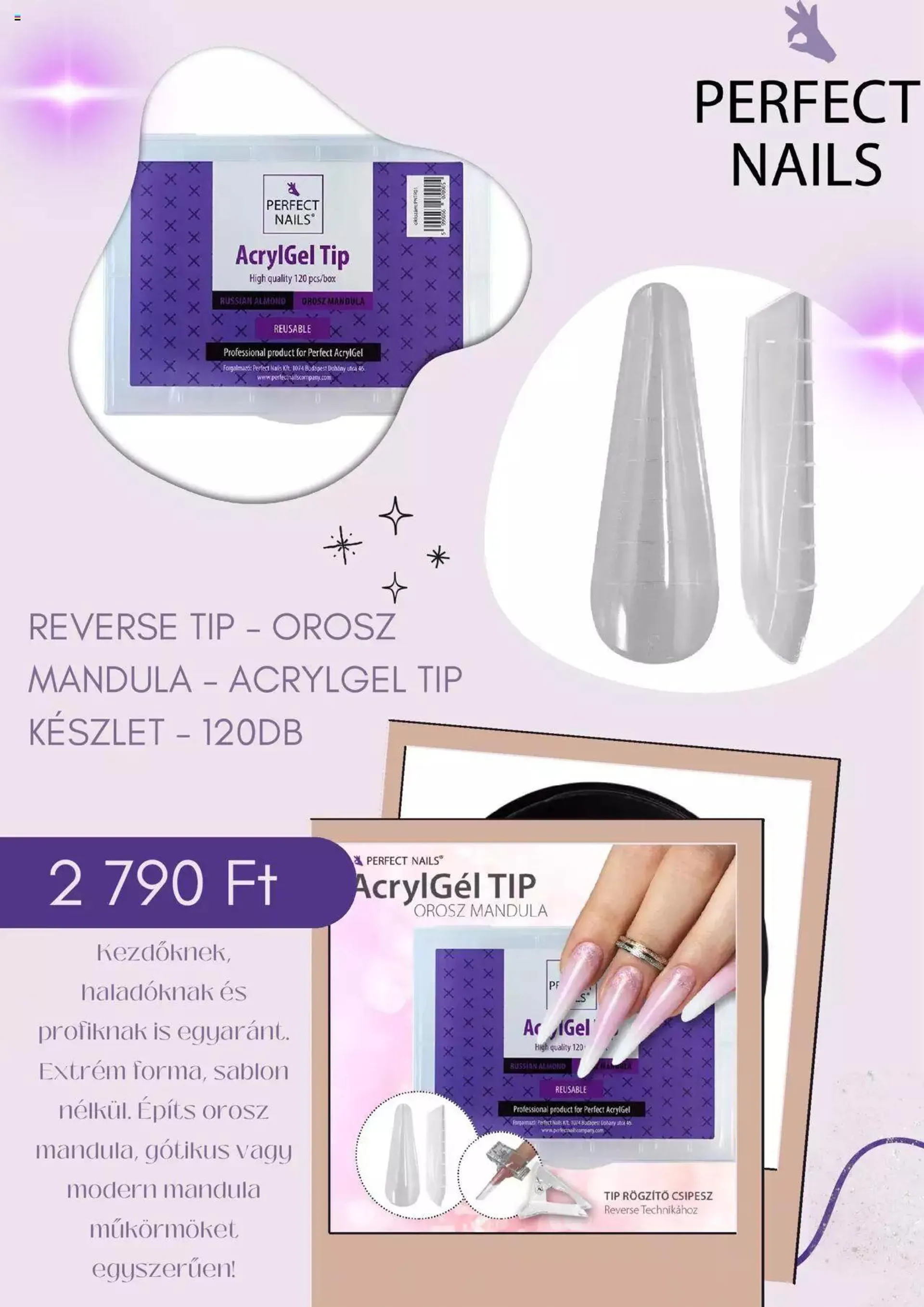 Katalógus Perfect Nails Akciós újság május 30.-tól december 31.-ig 2024. - Oldal 8