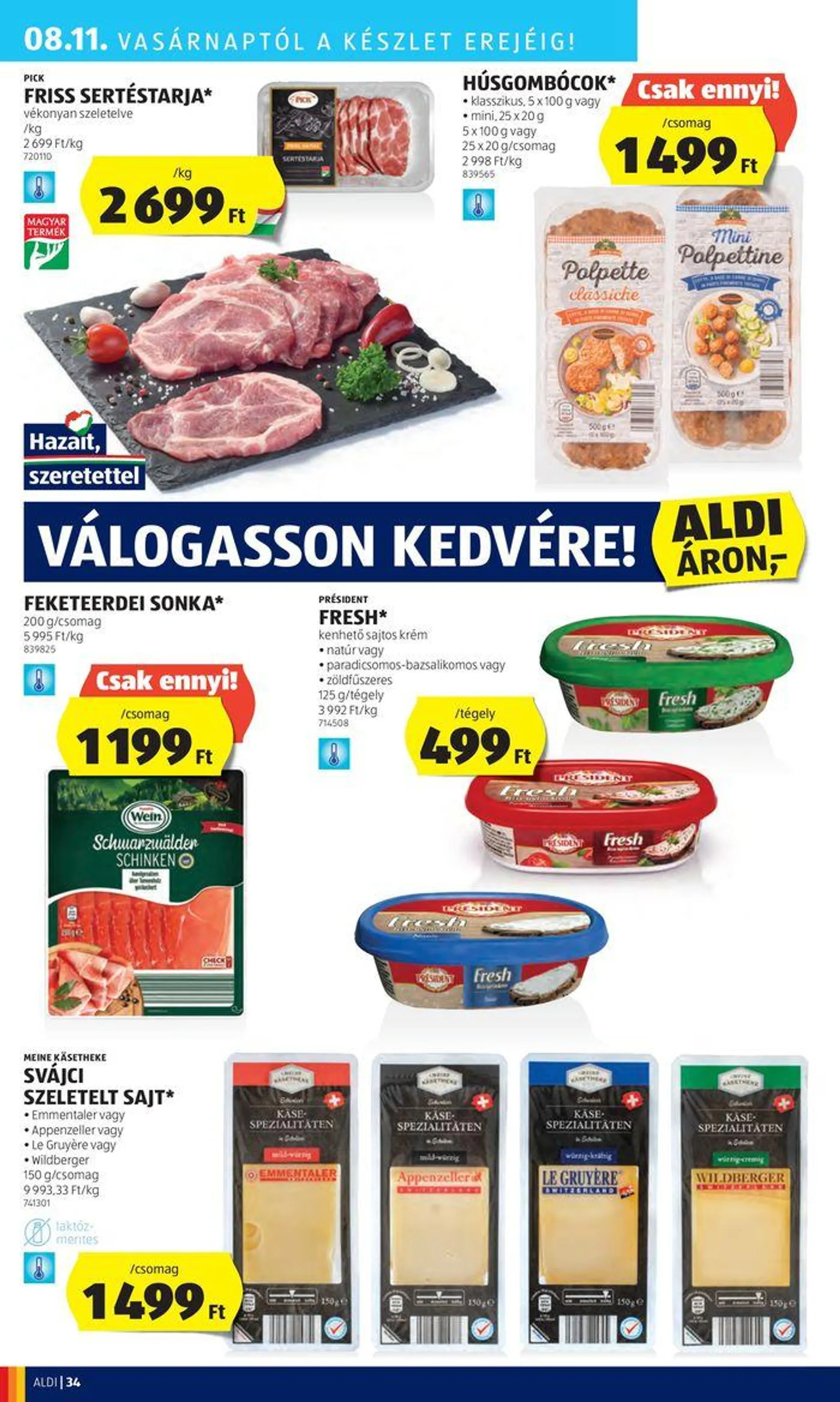 Következő Heti ALDI Akciós újság! - 38