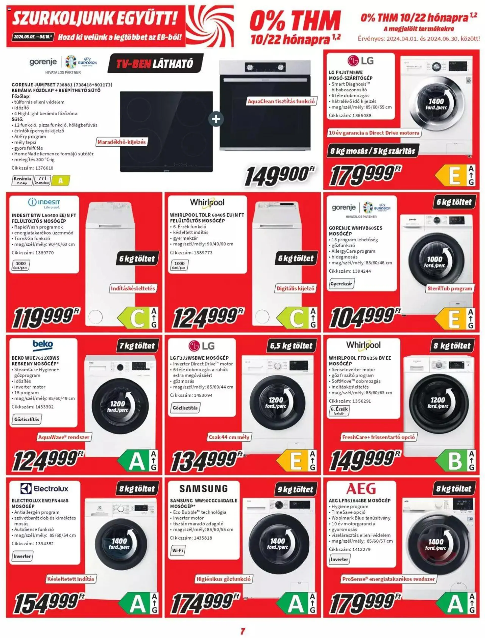 Katalógus Media Markt Akciós újság június 5.-tól június 16.-ig 2024. - Oldal 7