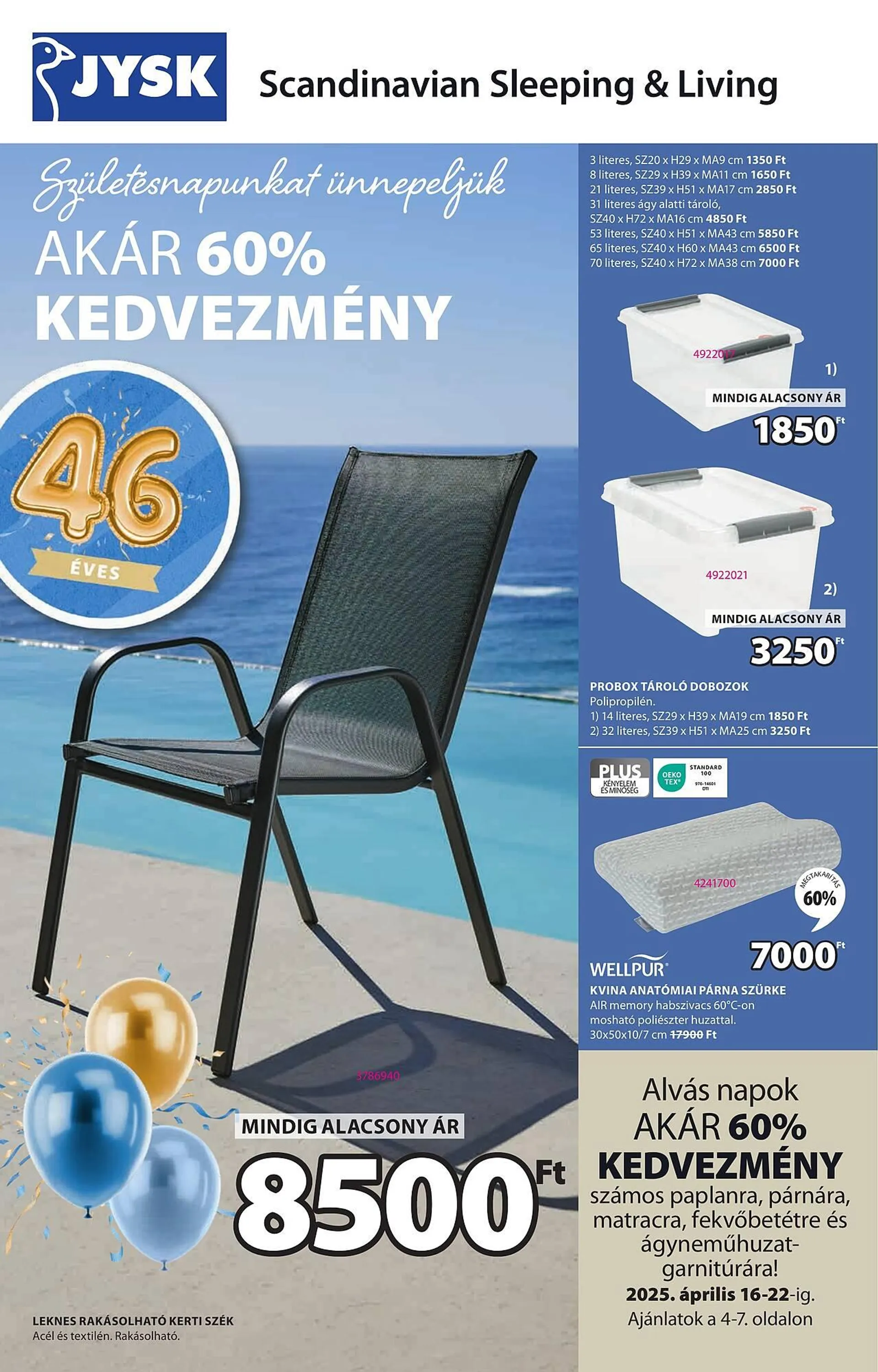 JYSK akciós újság - 1