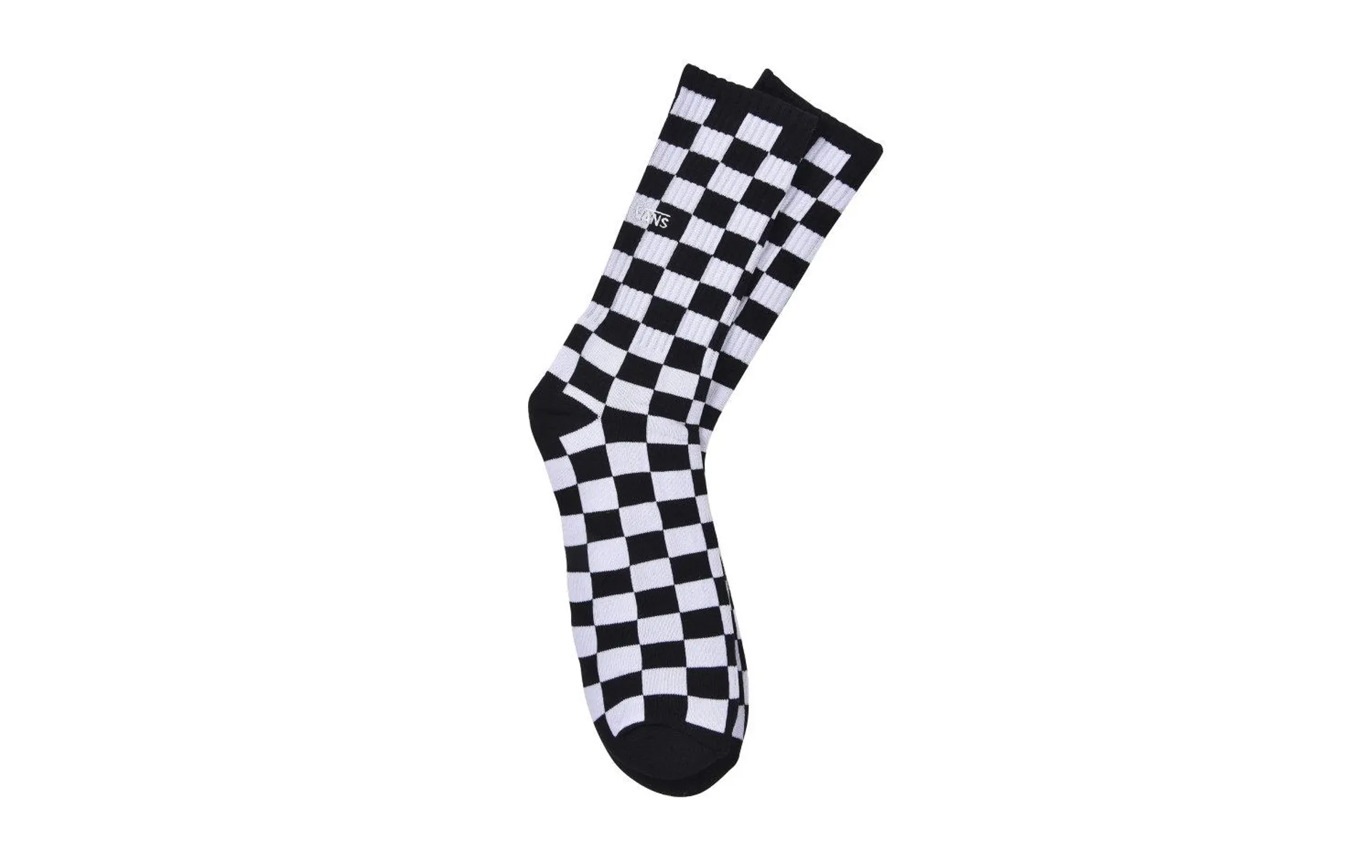 Checkerboard II Crew Socks zokni