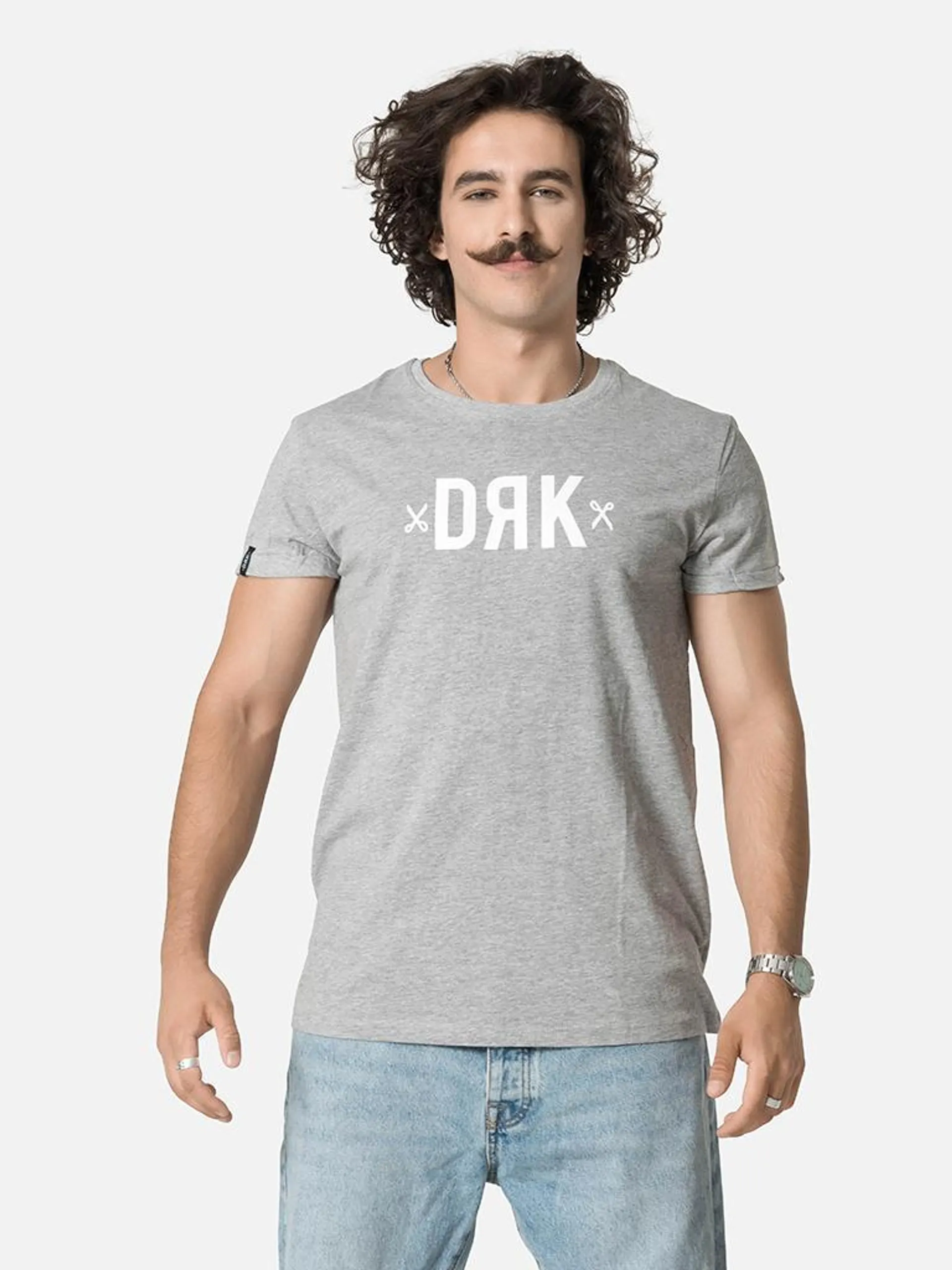 DRK T-SHIRT MEN BASIC LOGO