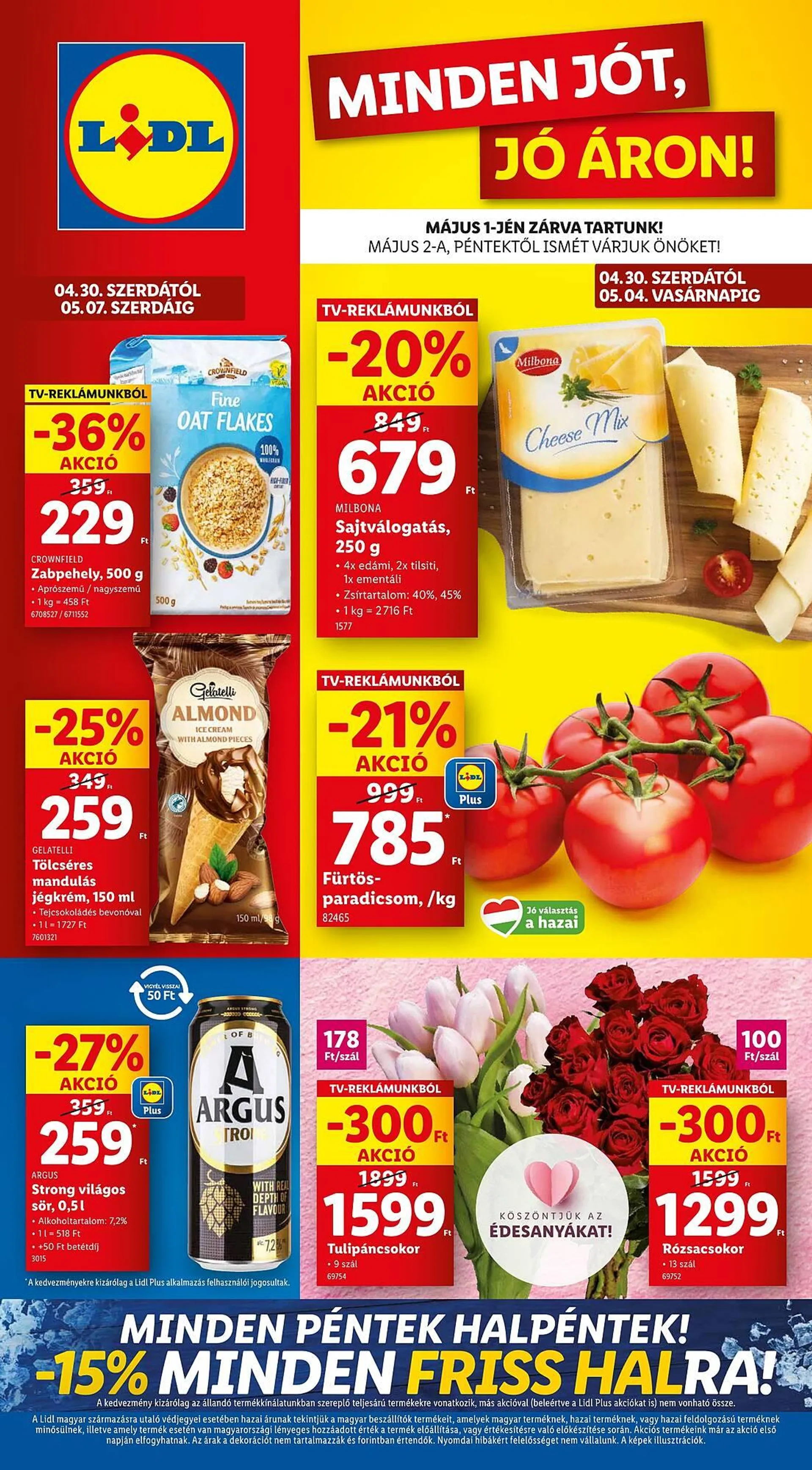 Lidl akciós újság - 1